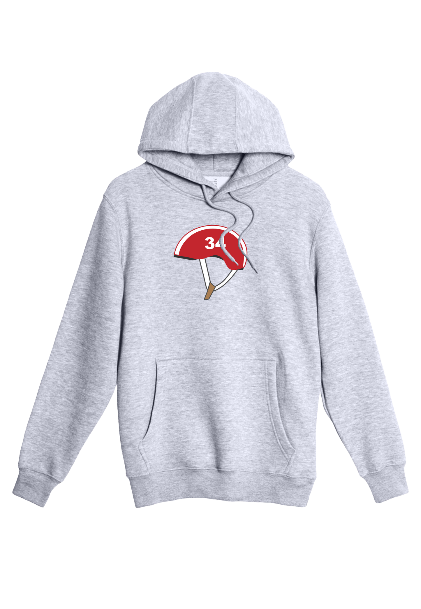 1979 "34" Bike Helmet Hoodie
