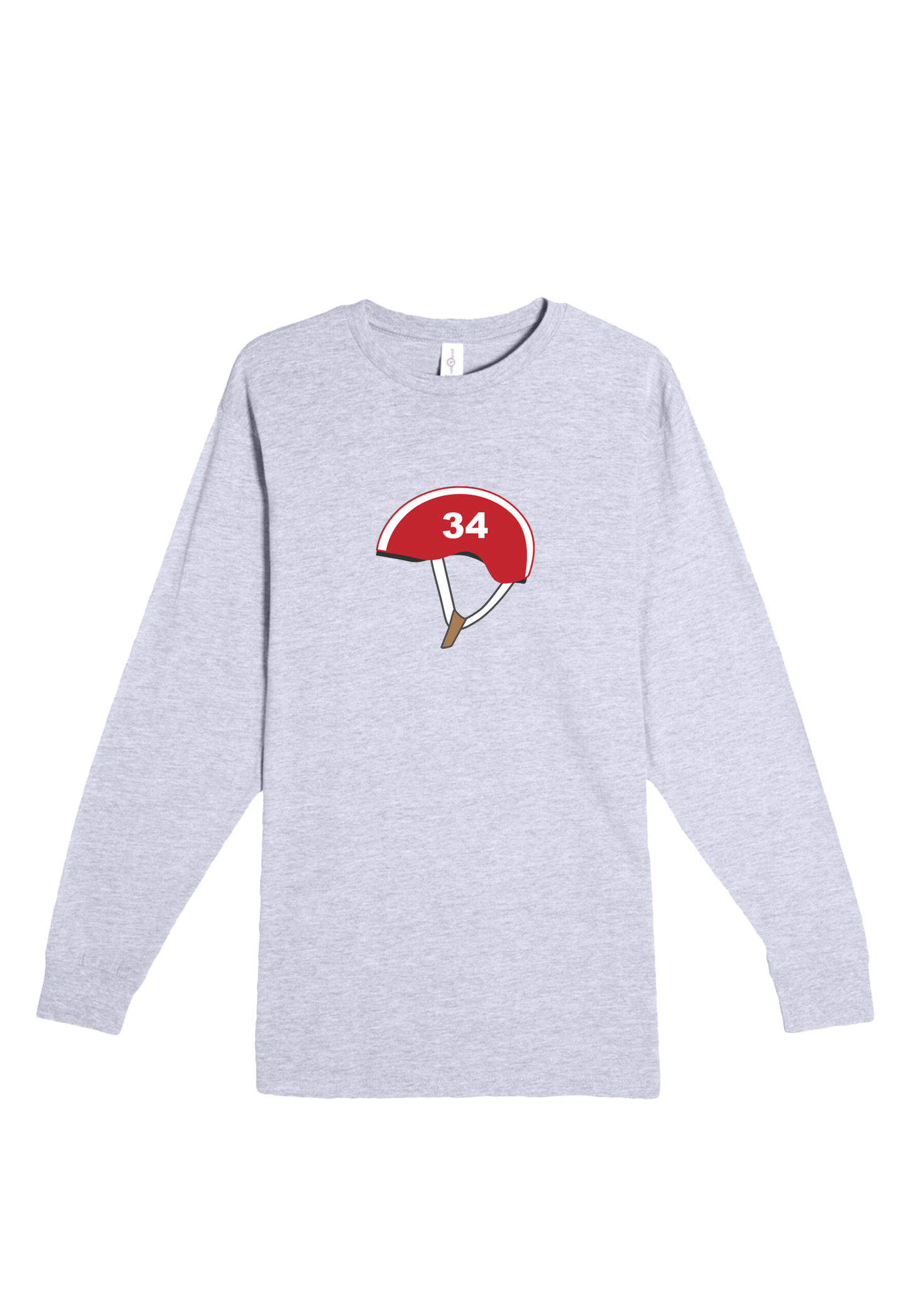 1979 "34" Race Helmet Long Sleeve
