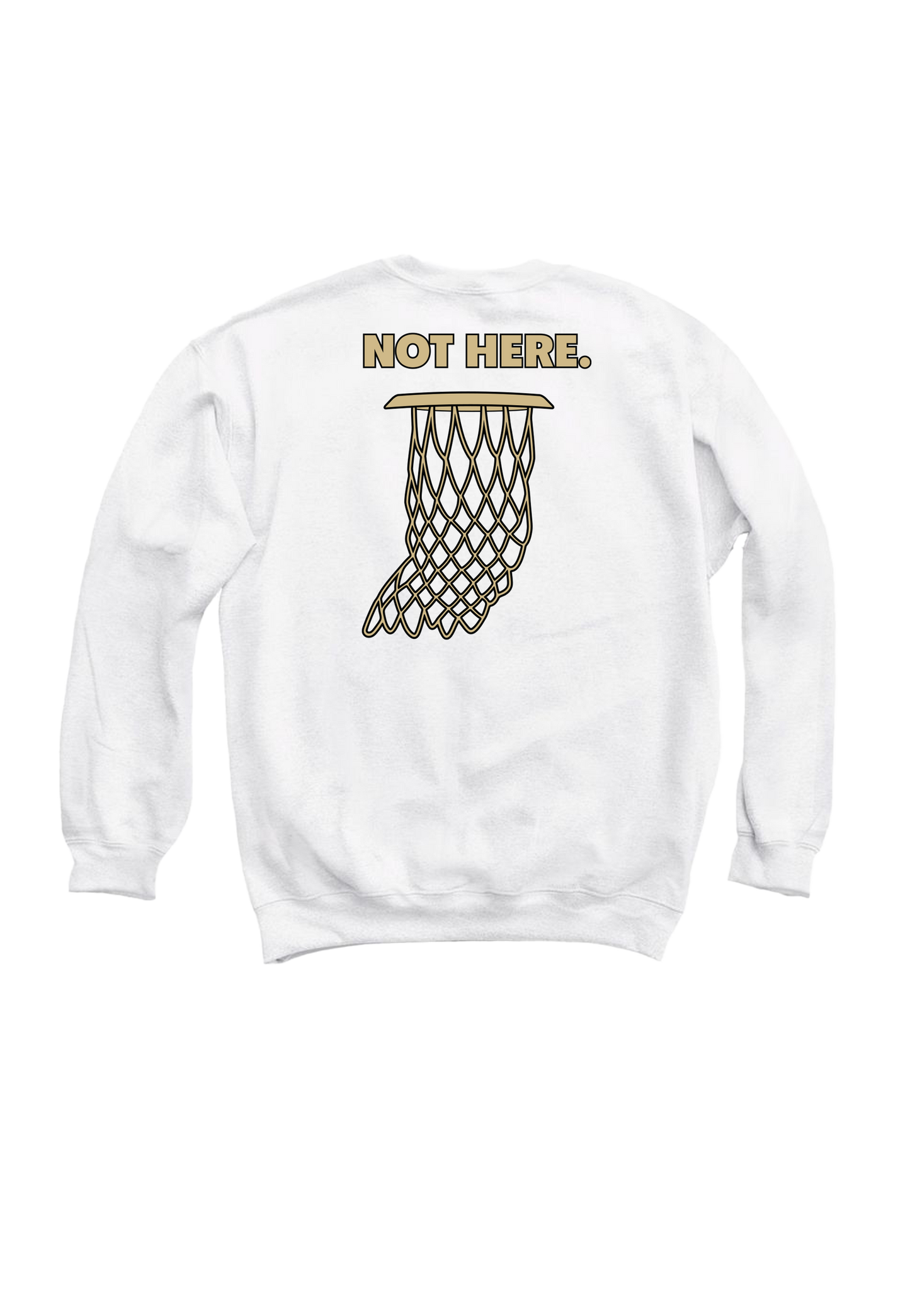 In 49 States (Black And Gold) Crewneck