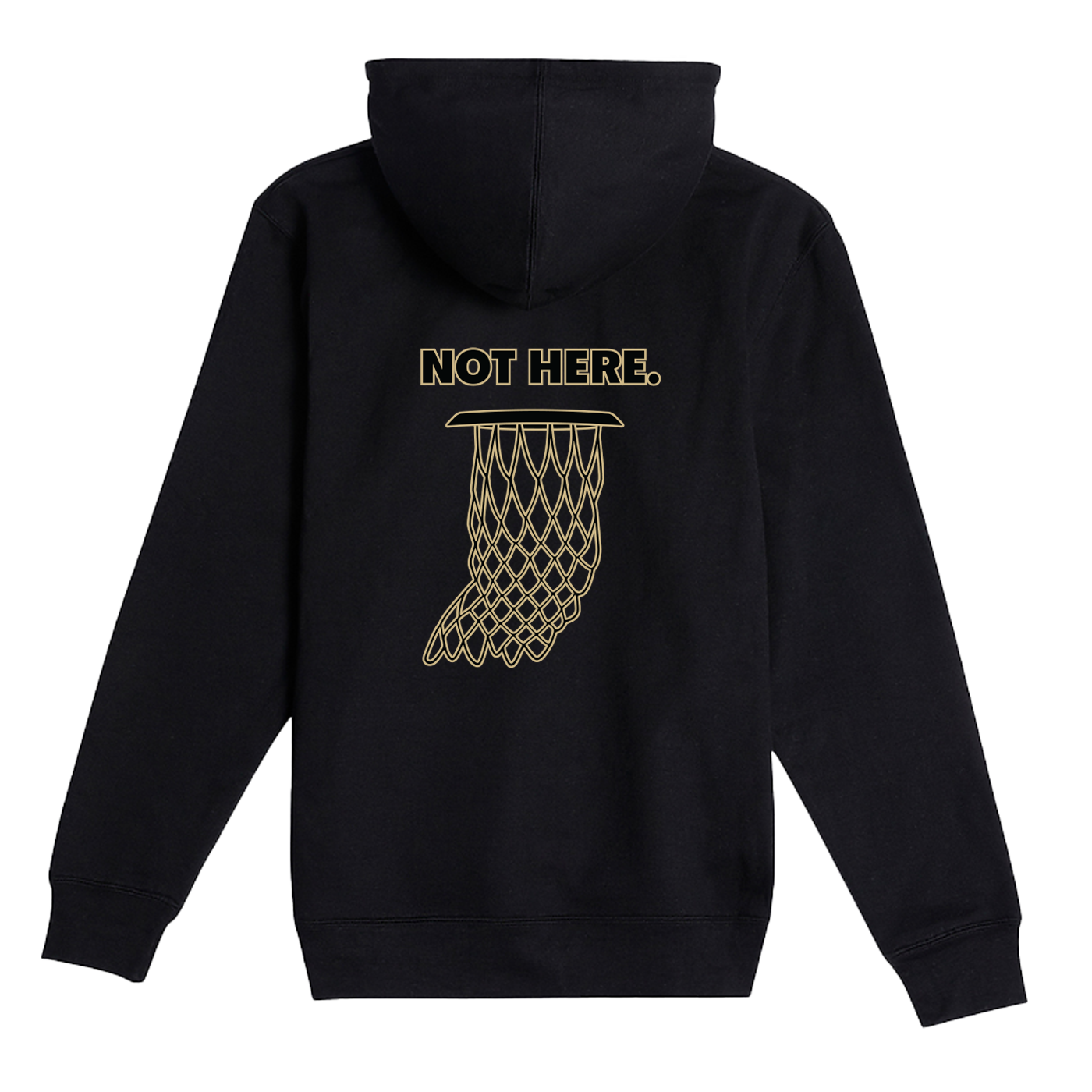 In 49 States (Black and Gold) Hoodie