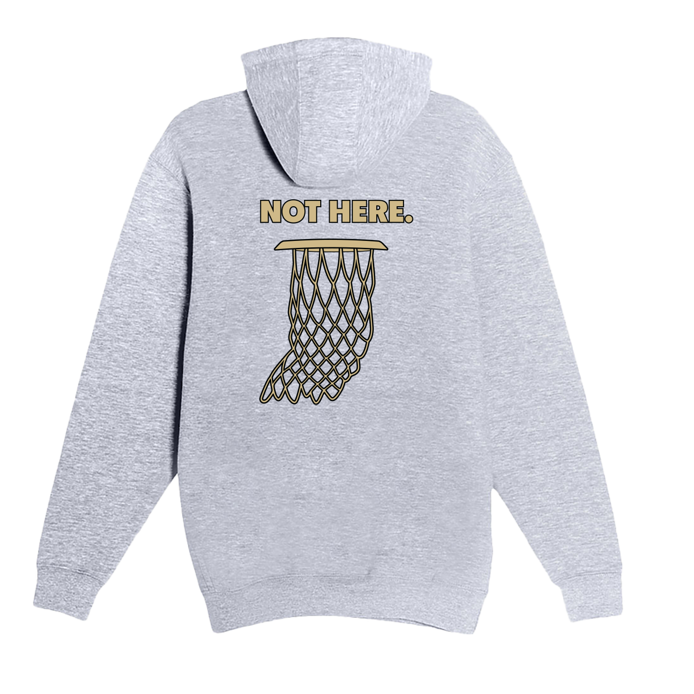 In 49 States (Black and Gold) Hoodie