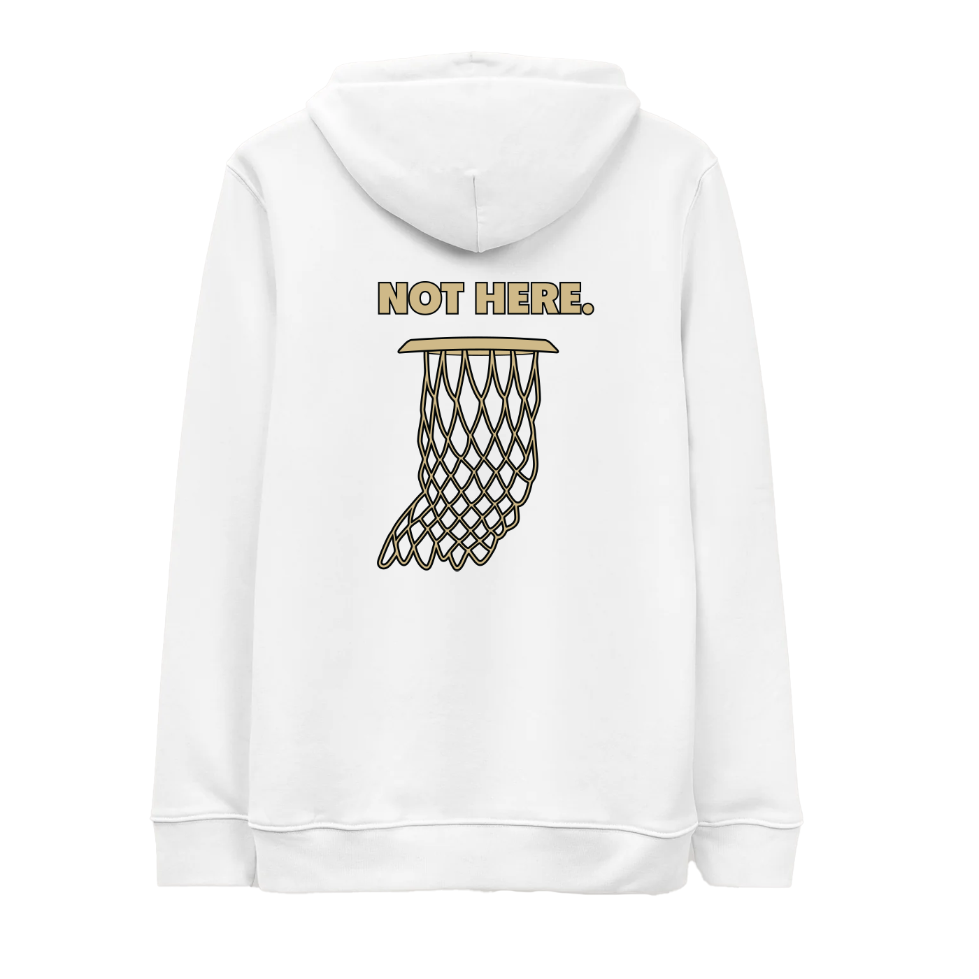 In 49 States (Black and Gold) Hoodie