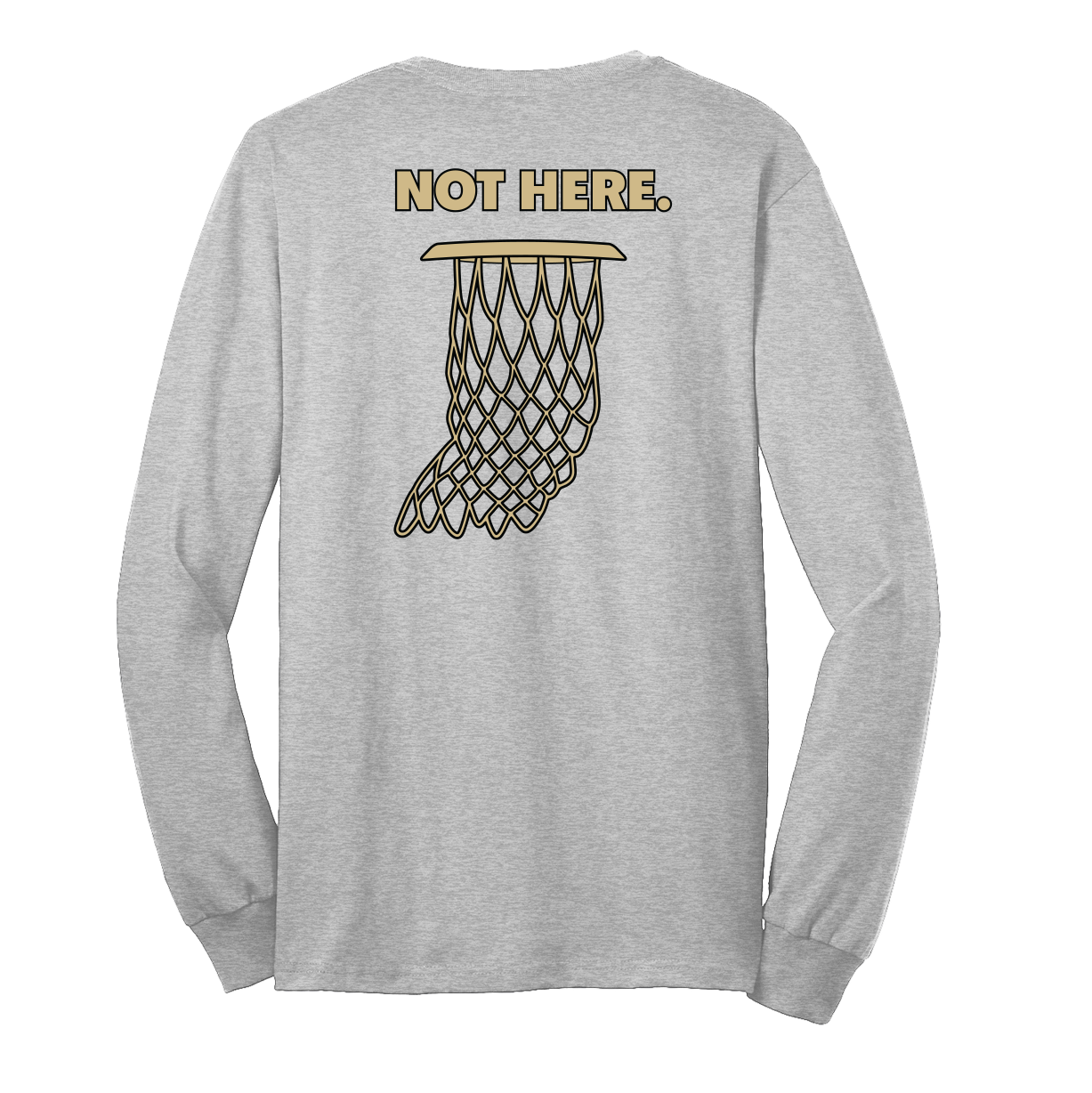 In 49 States (Black and Gold) Long Sleeve