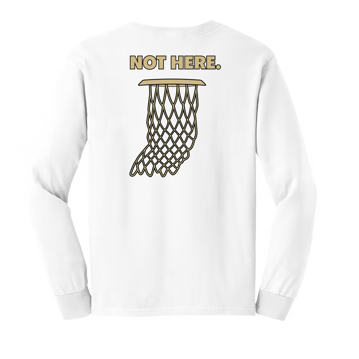 In 49 States (Black and Gold) Long Sleeve