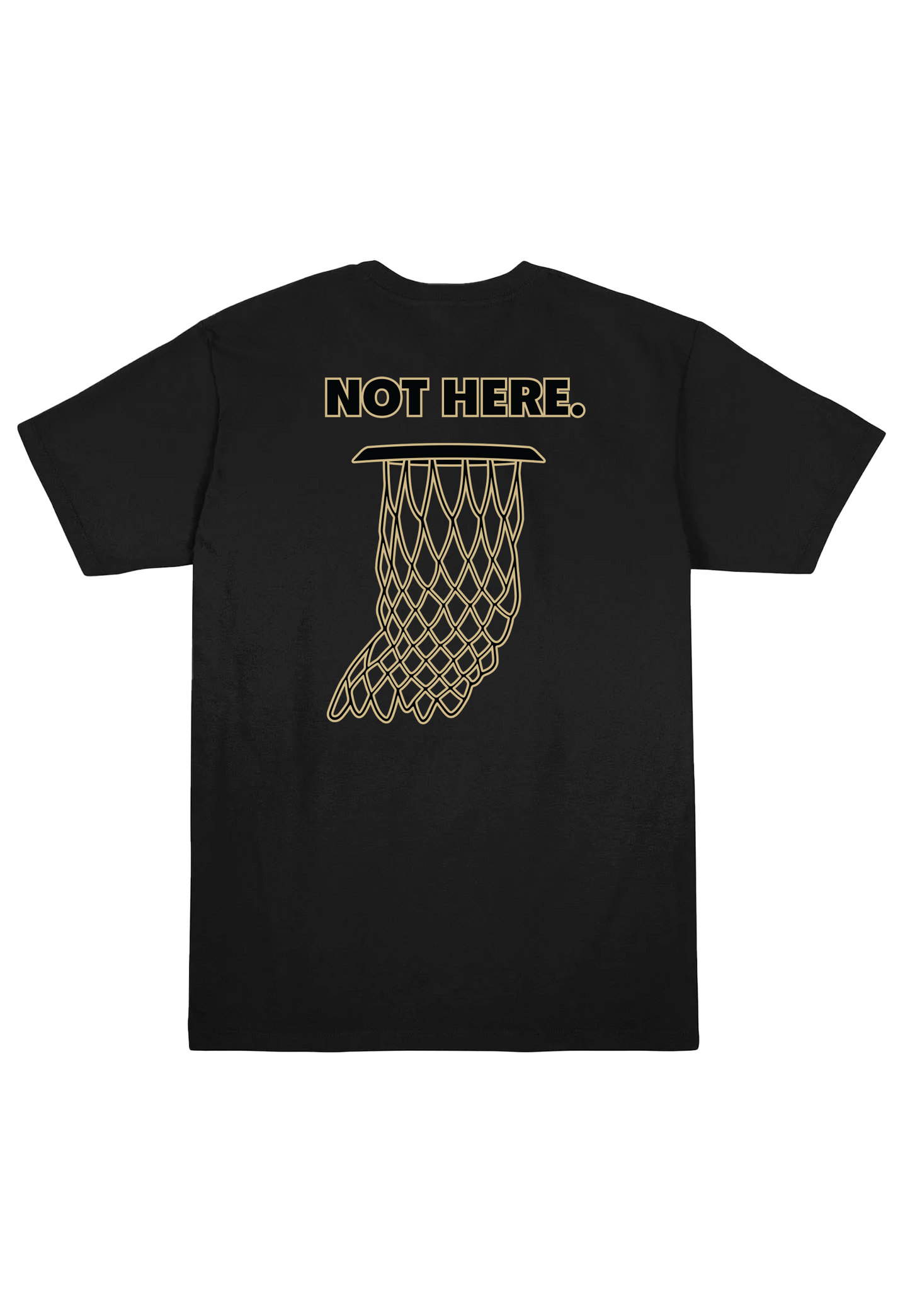 In 49 States (Black and Gold) T-shirt