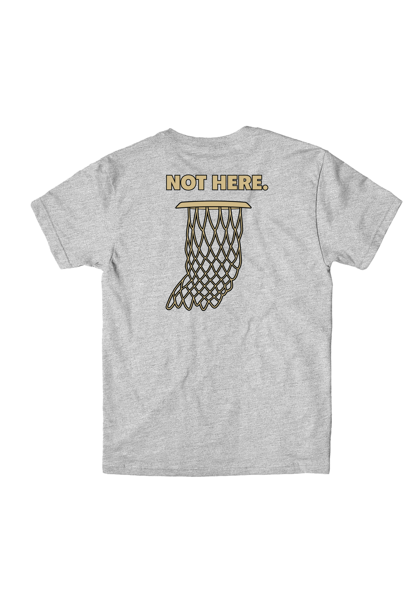 In 49 States (Black and Gold) T-shirt