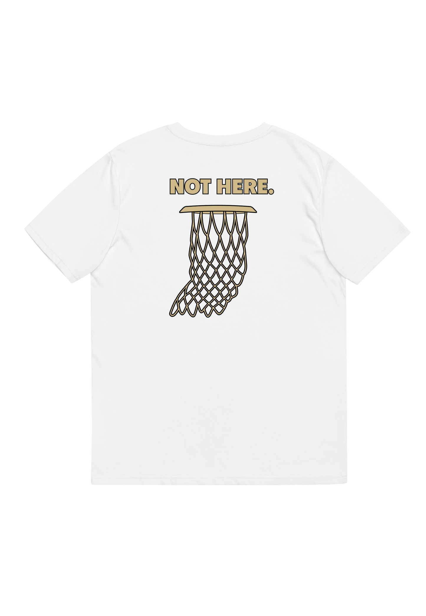 In 49 States (Black and Gold) T-shirt