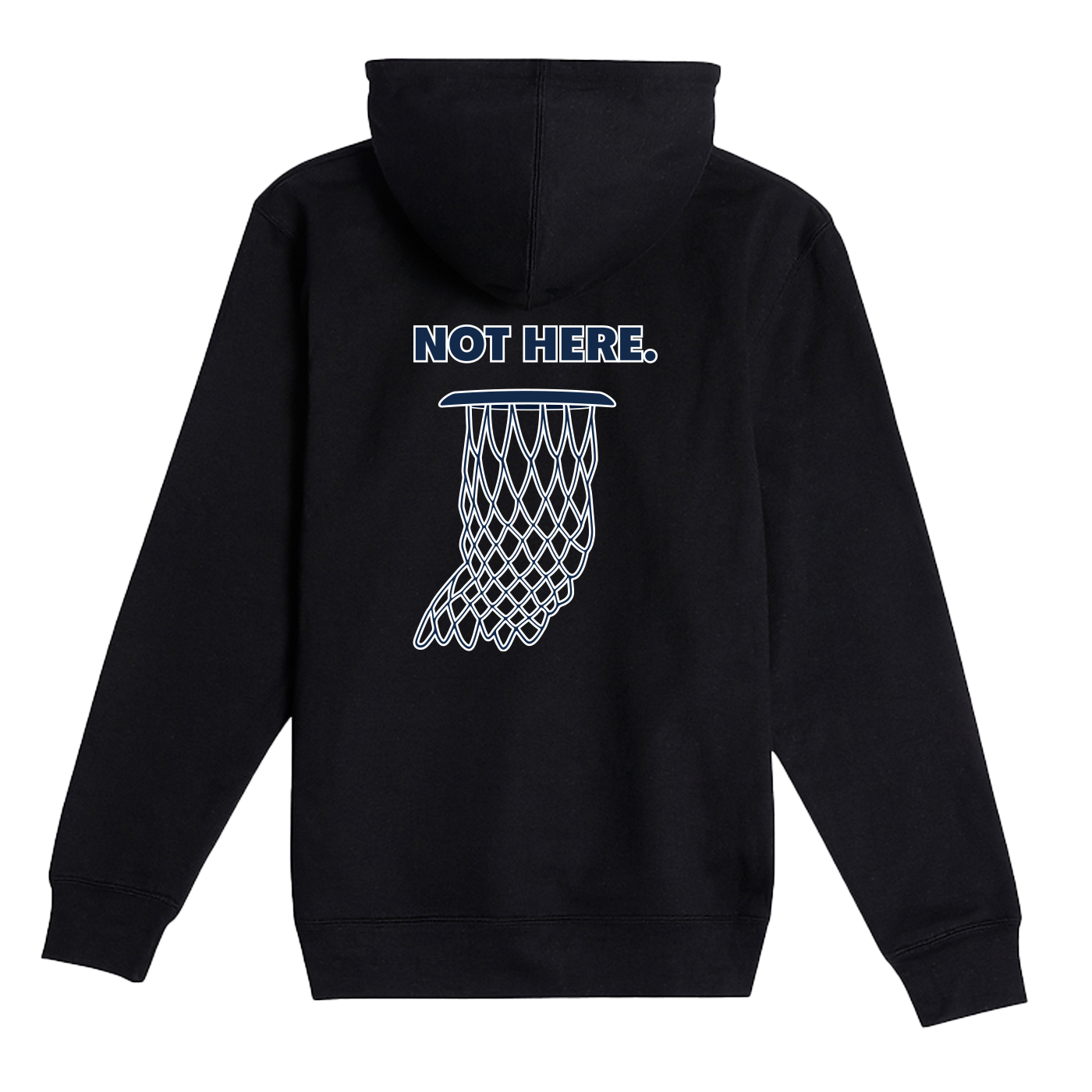In 49 States (Navy and White) Hoodie