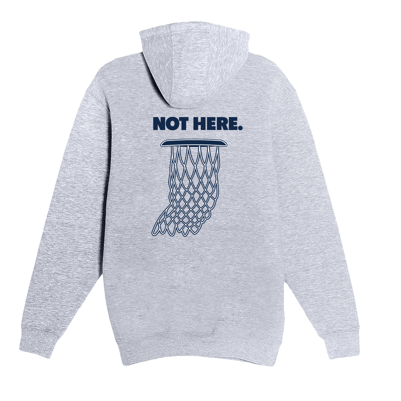 In 49 States (Navy and White) Hoodie