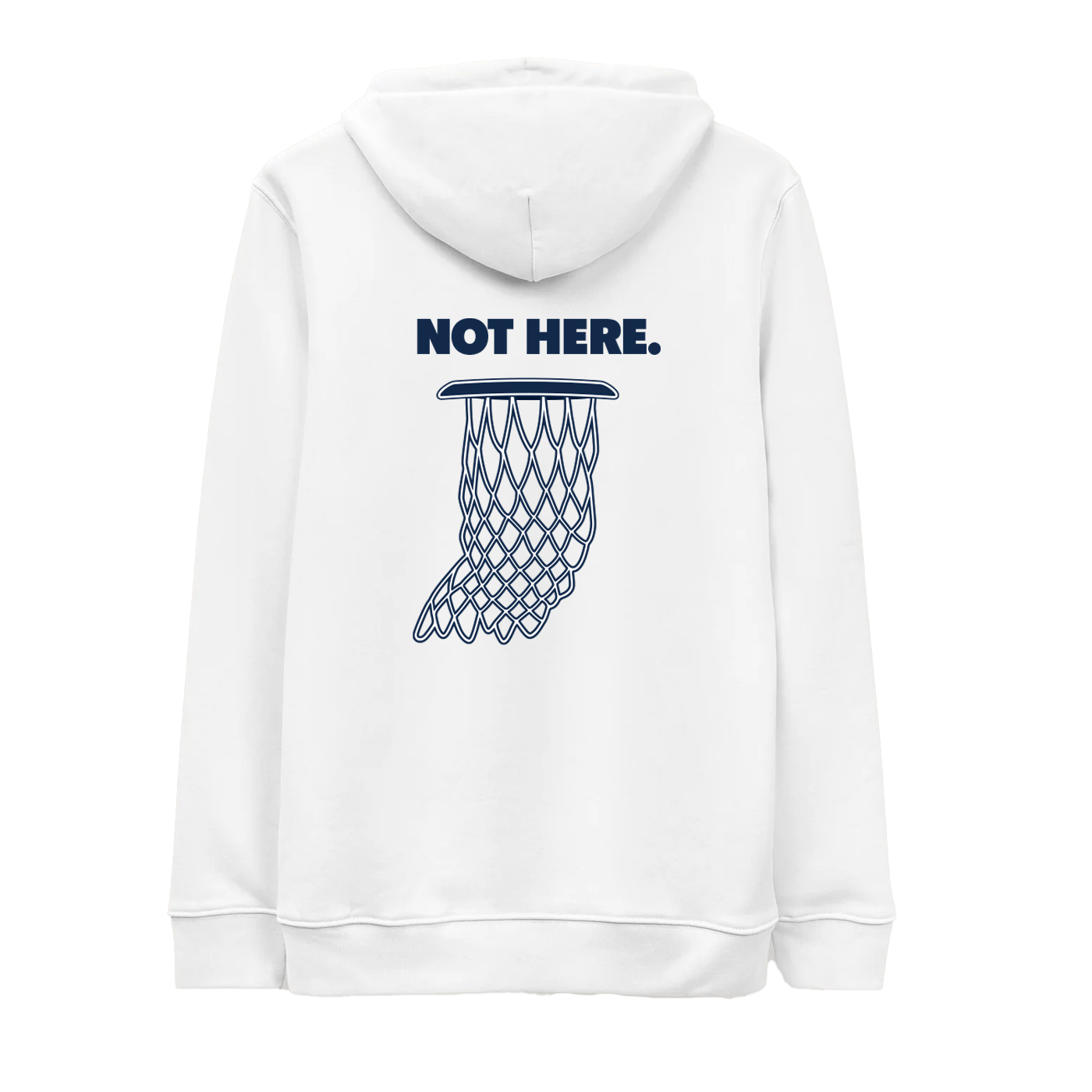 In 49 States (Navy and White) Hoodie