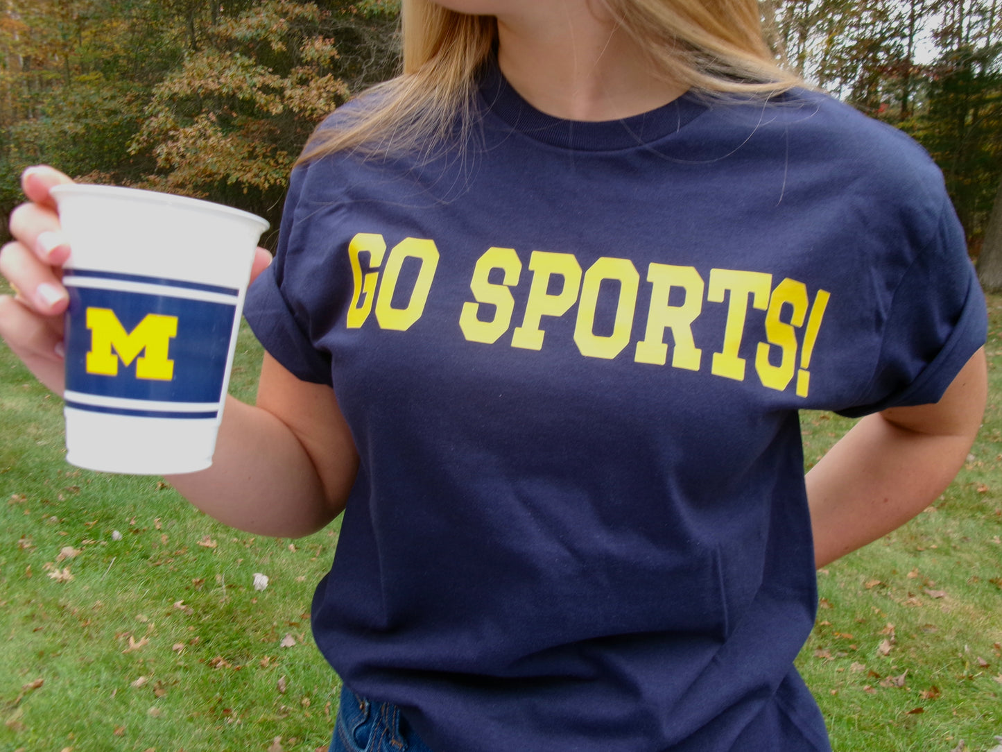 “GO SPORTS!” T-Shirt