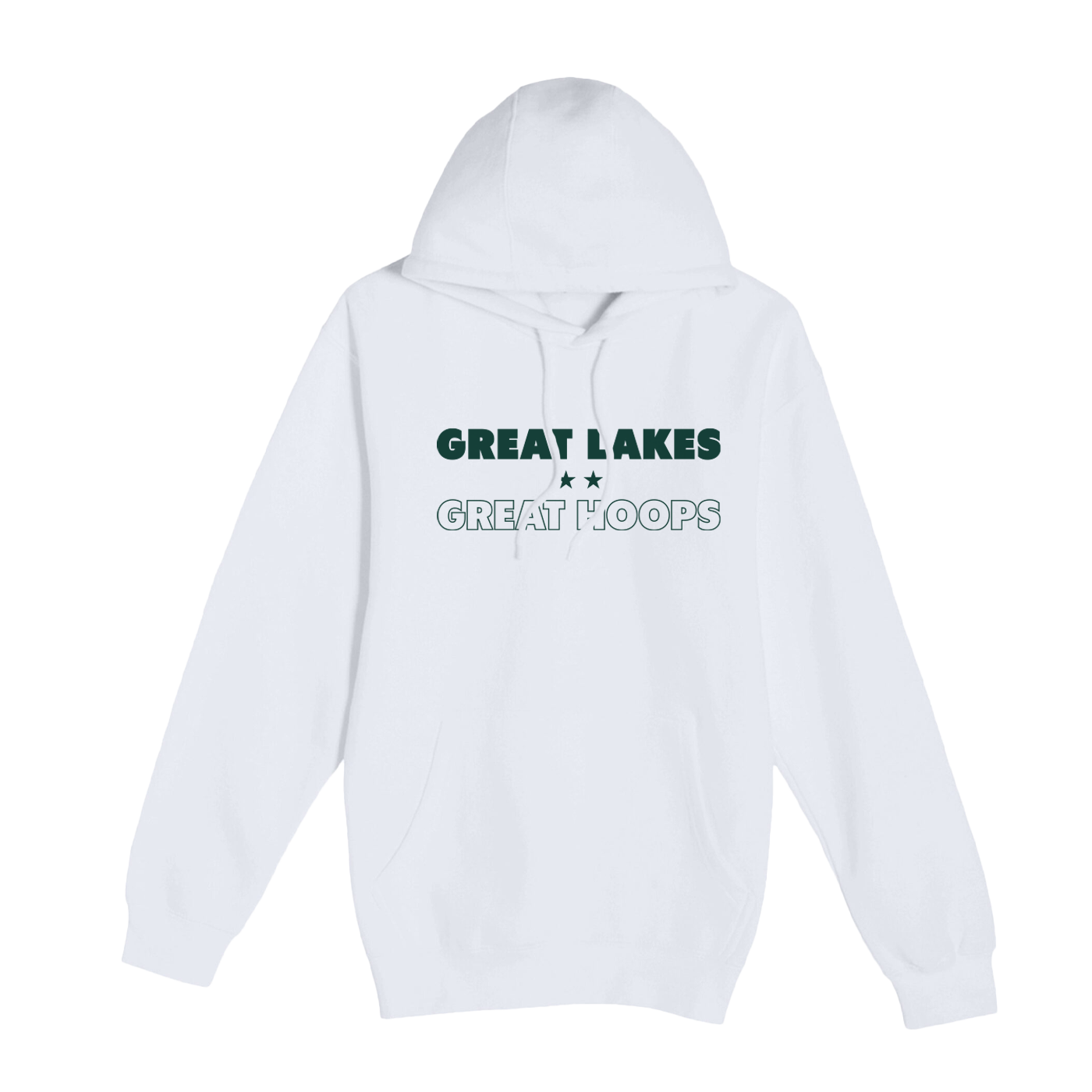 Great Lakes Great Hoops Hoodie (East Lansing)