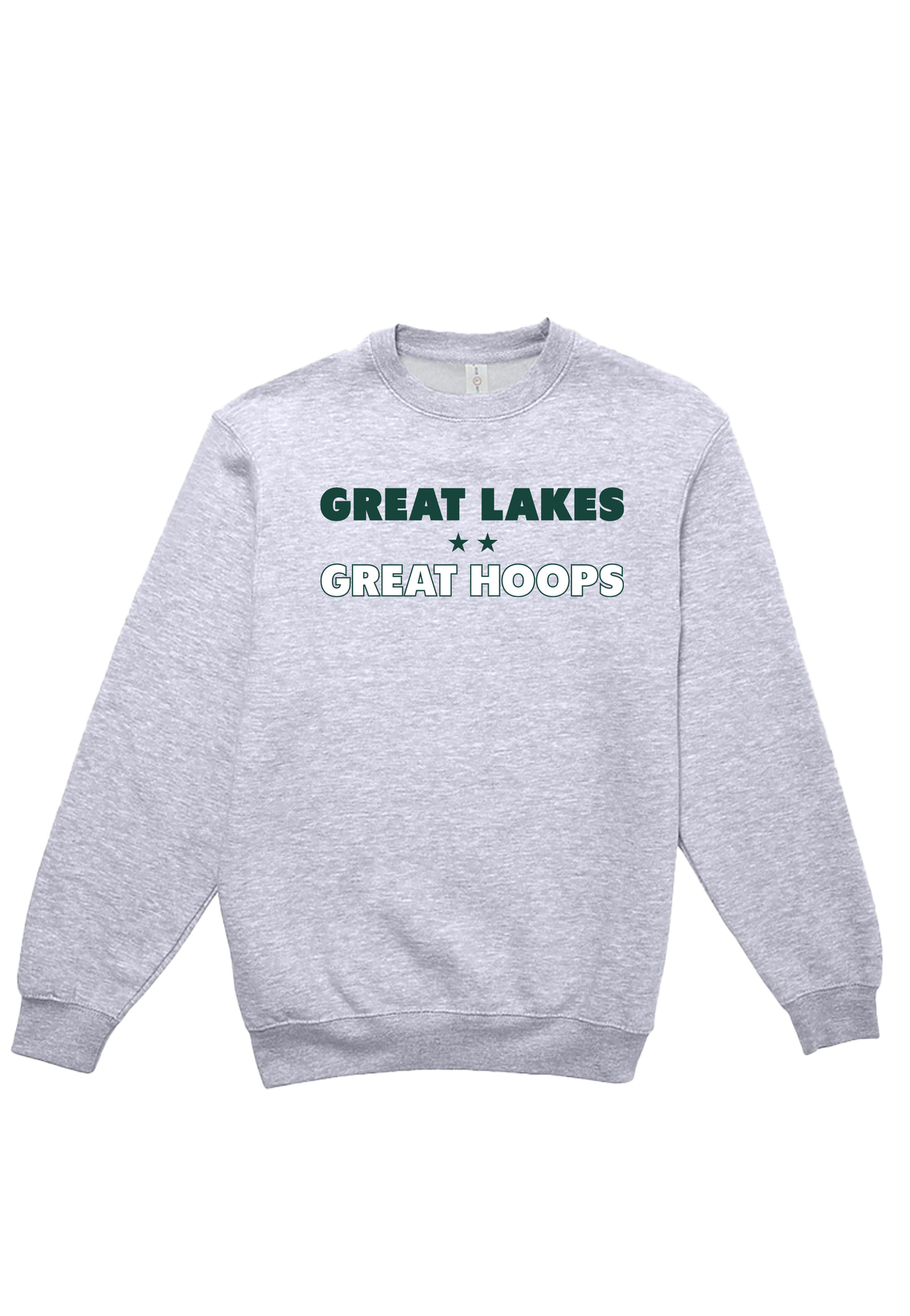Great Lakes Great Hoops Crewneck (East Lansing)