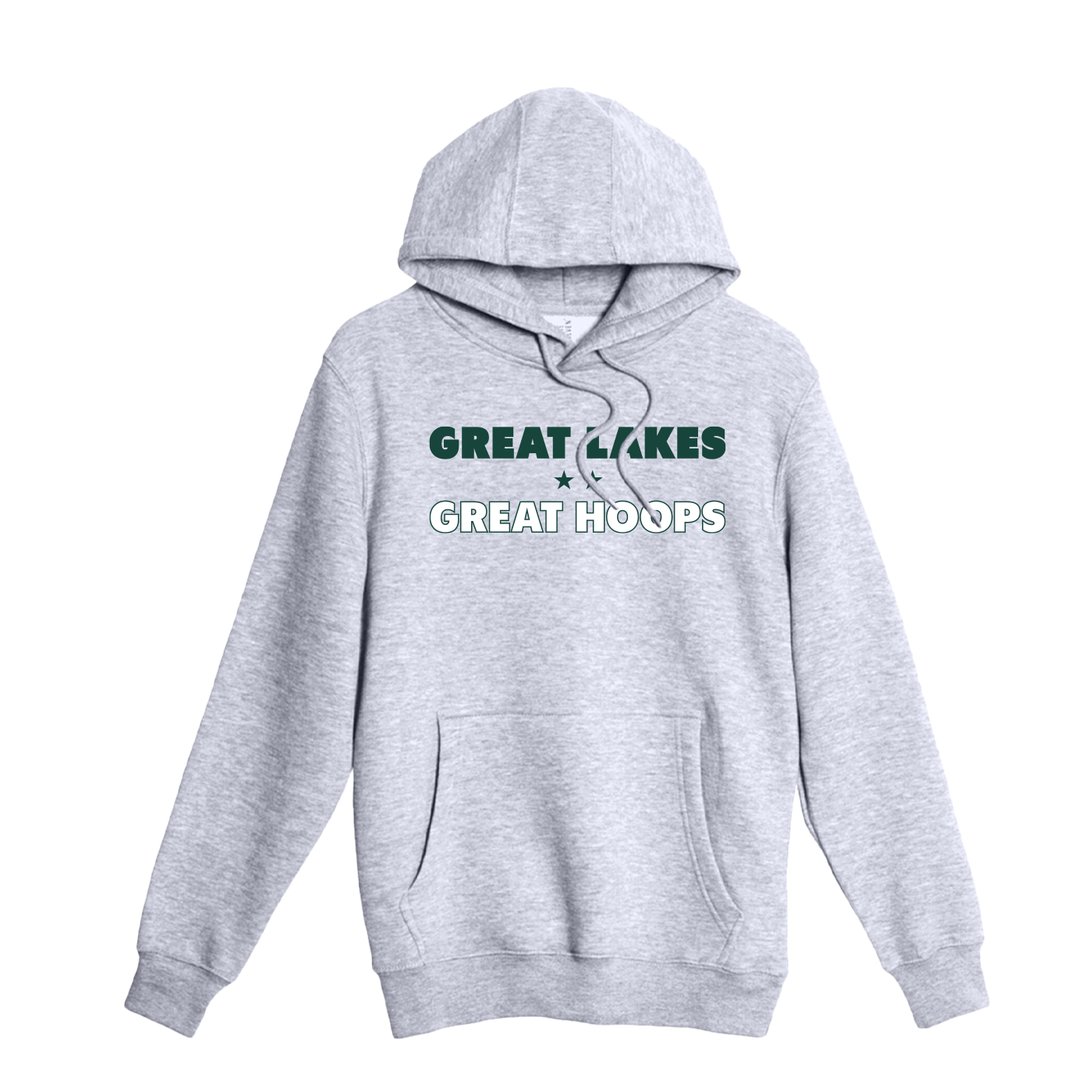 Great Lakes Great Hoops Hoodie (East Lansing)