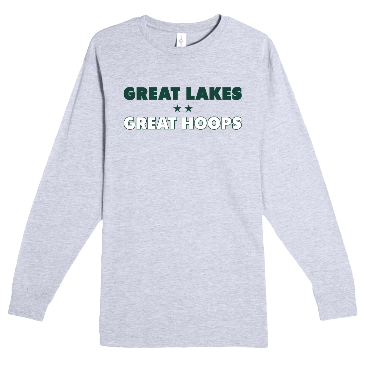 Great Lakes Great Hoops Long Sleeve (East Lansing)