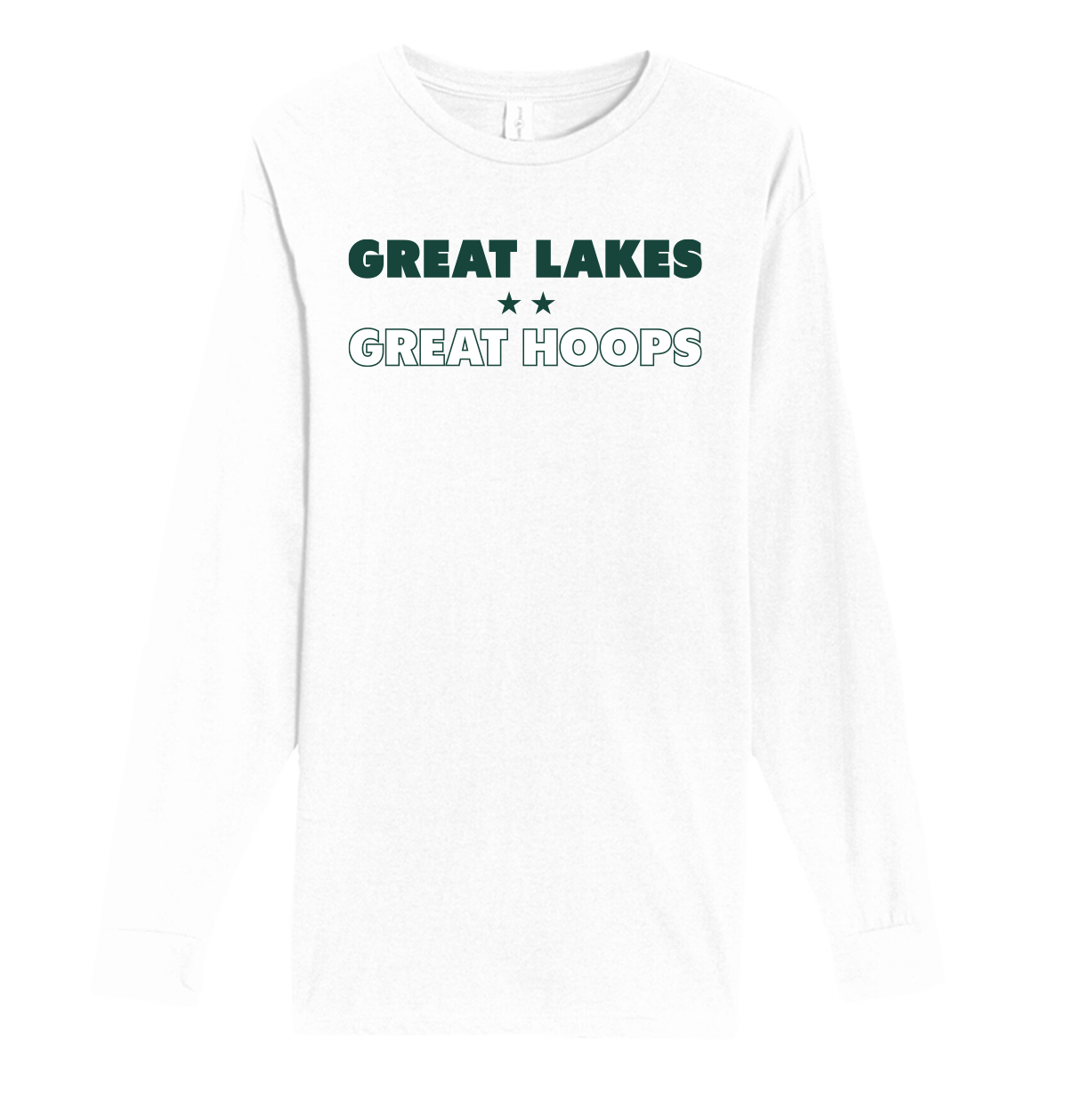 Great Lakes Great Hoops Long Sleeve (East Lansing)