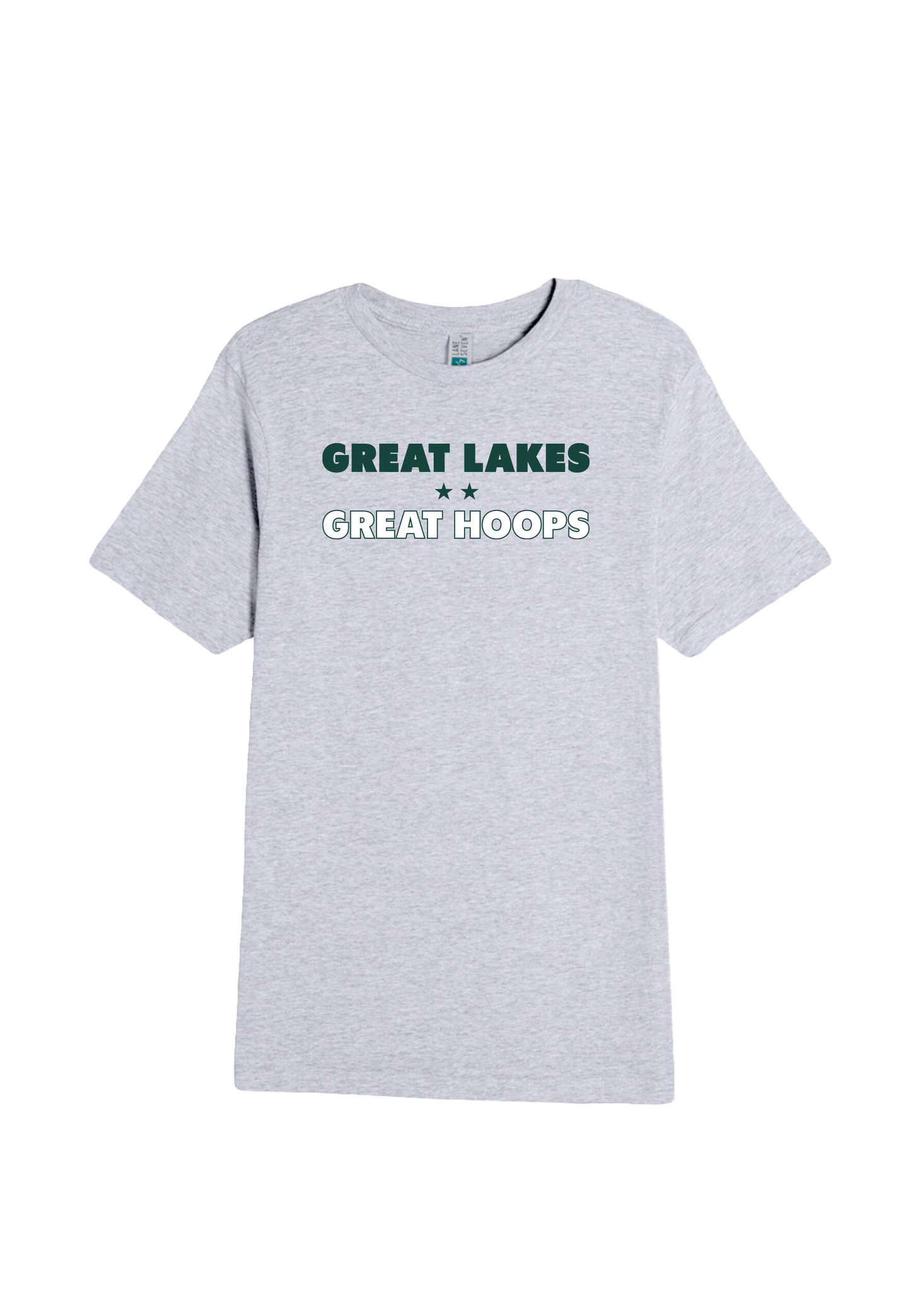 Great Lakes Great Hoops T-shirt (East Lansing)