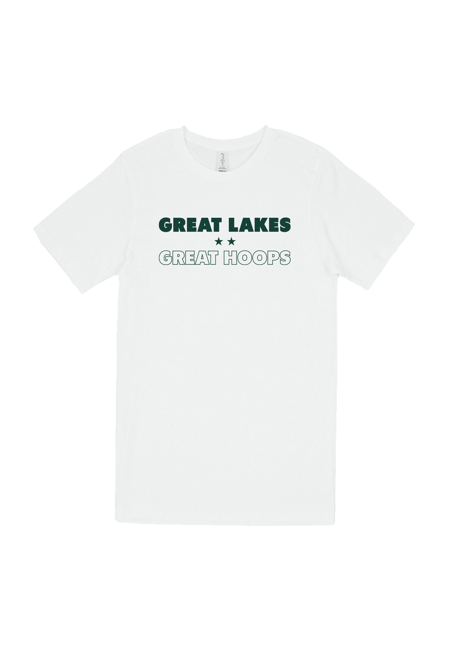 Great Lakes Great Hoops T-shirt (East Lansing)