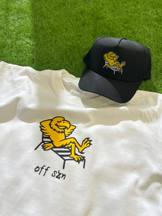 Oversized Iowa City "Off Szn" T-Shirt