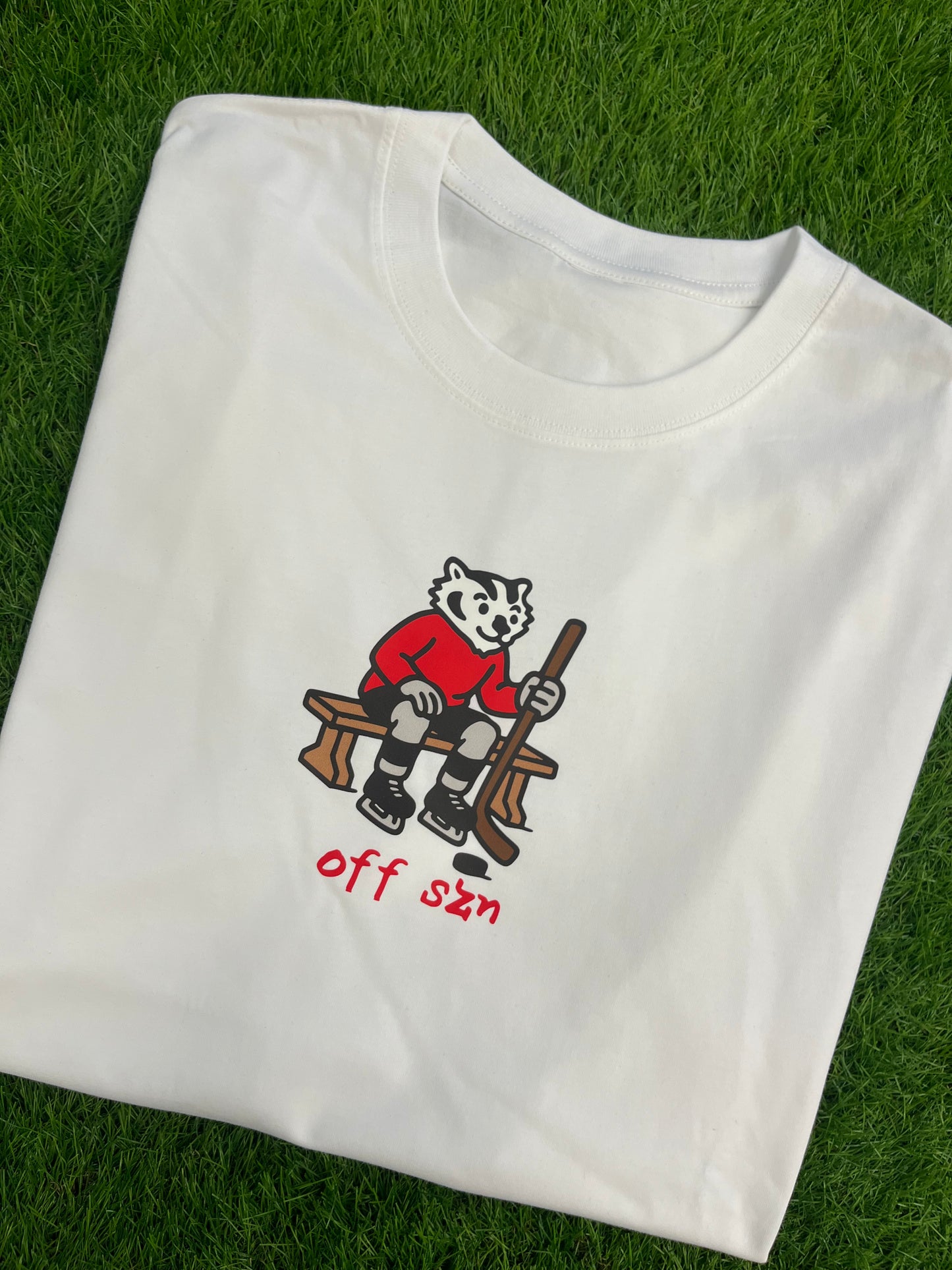 Oversized Madison "Off Szn" T-Shirt
