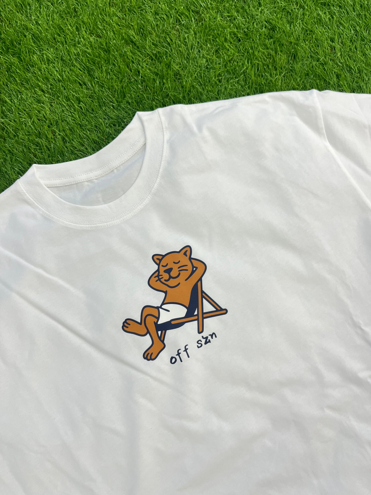 Oversized State College "Off Szn" T-Shirt