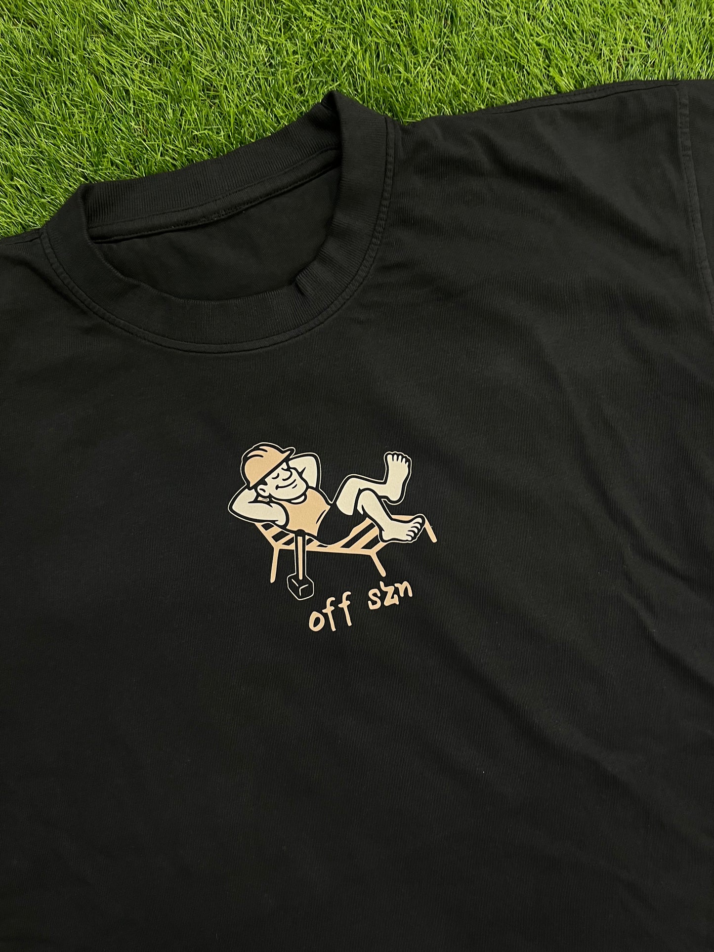 Oversized West Lafayette "Off Szn" T-shirt
