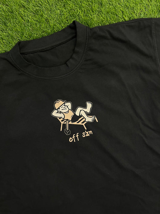 Oversized West Lafayette "Off Szn" T-shirt