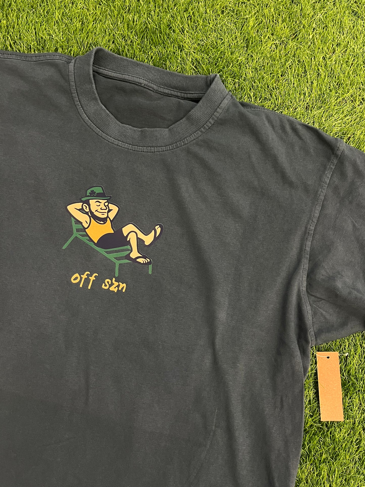 Oversized South Bend "Off Szn" T-Shirt