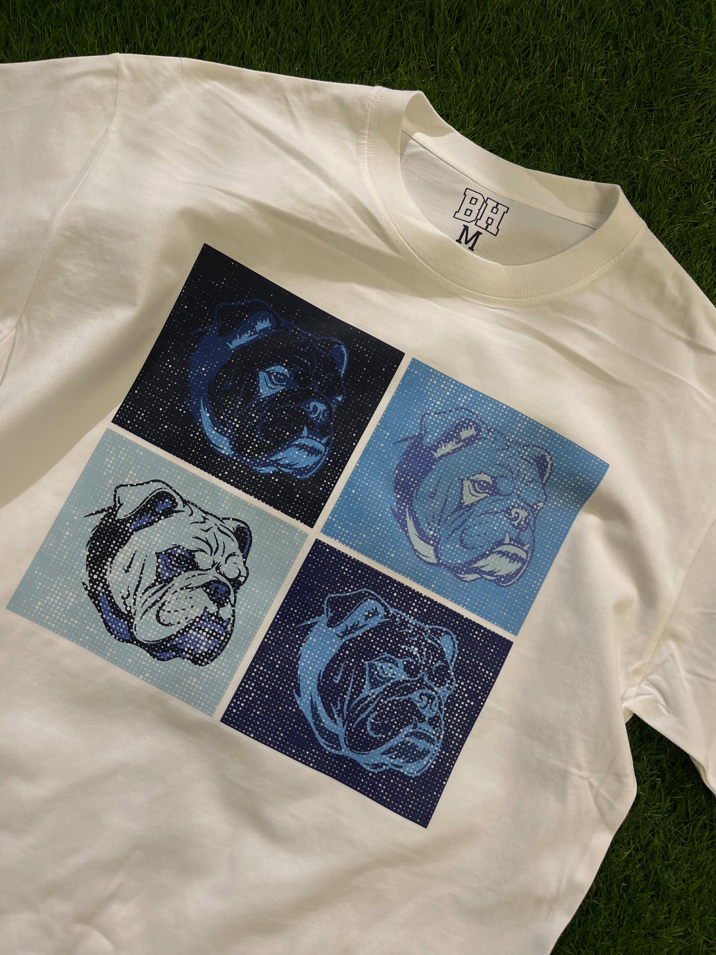 Bulldogs Pop Art T-Shirt