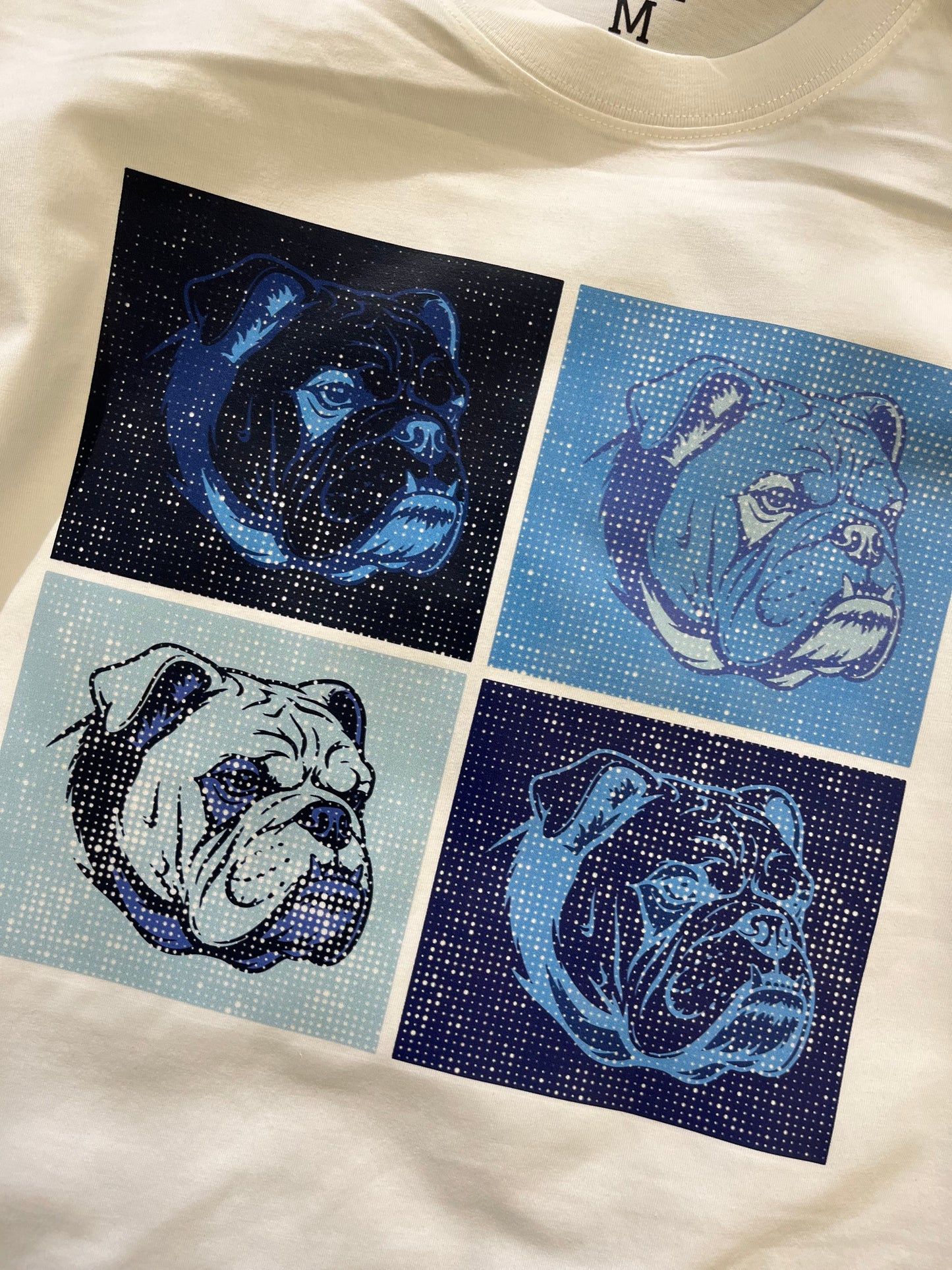 Bulldogs Pop Art T-Shirt