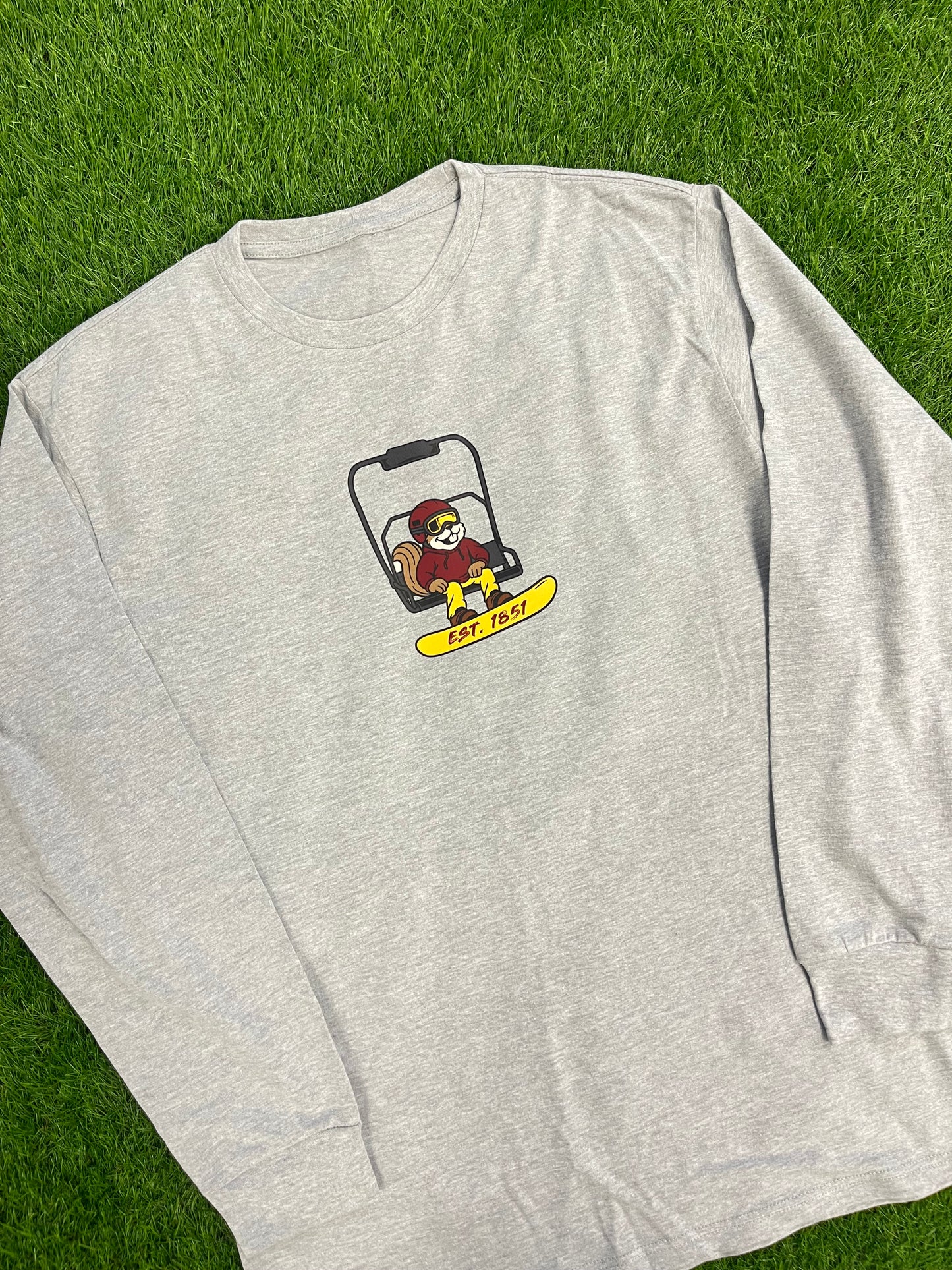 Slopes are for the Gophs Long Sleeve Shirt