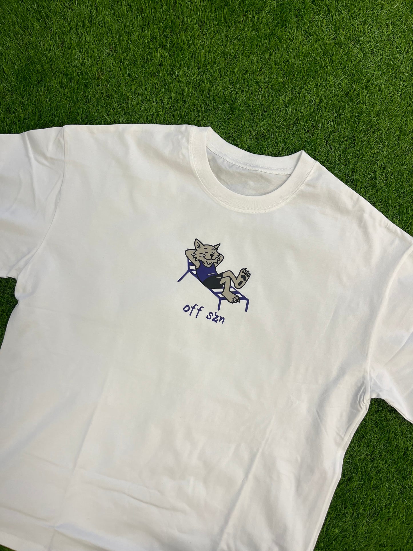 Oversized Evanston "Off Szn" T-Shirt