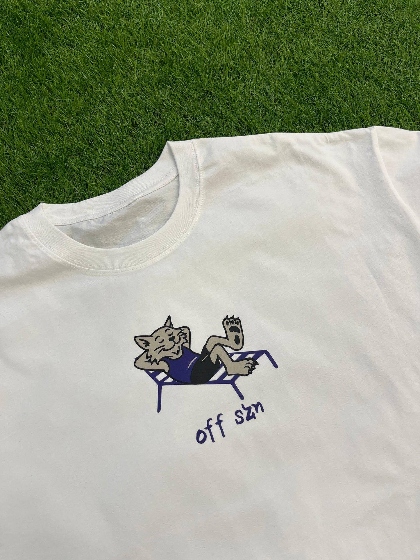 Oversized Evanston "Off Szn" T-Shirt