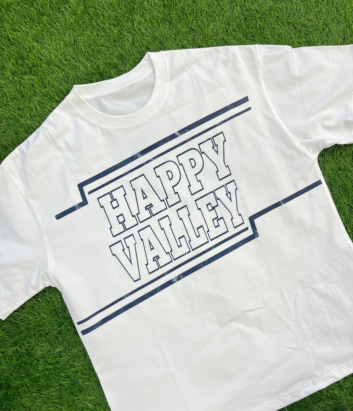 Oversized "Happy Valley" T-Shirt