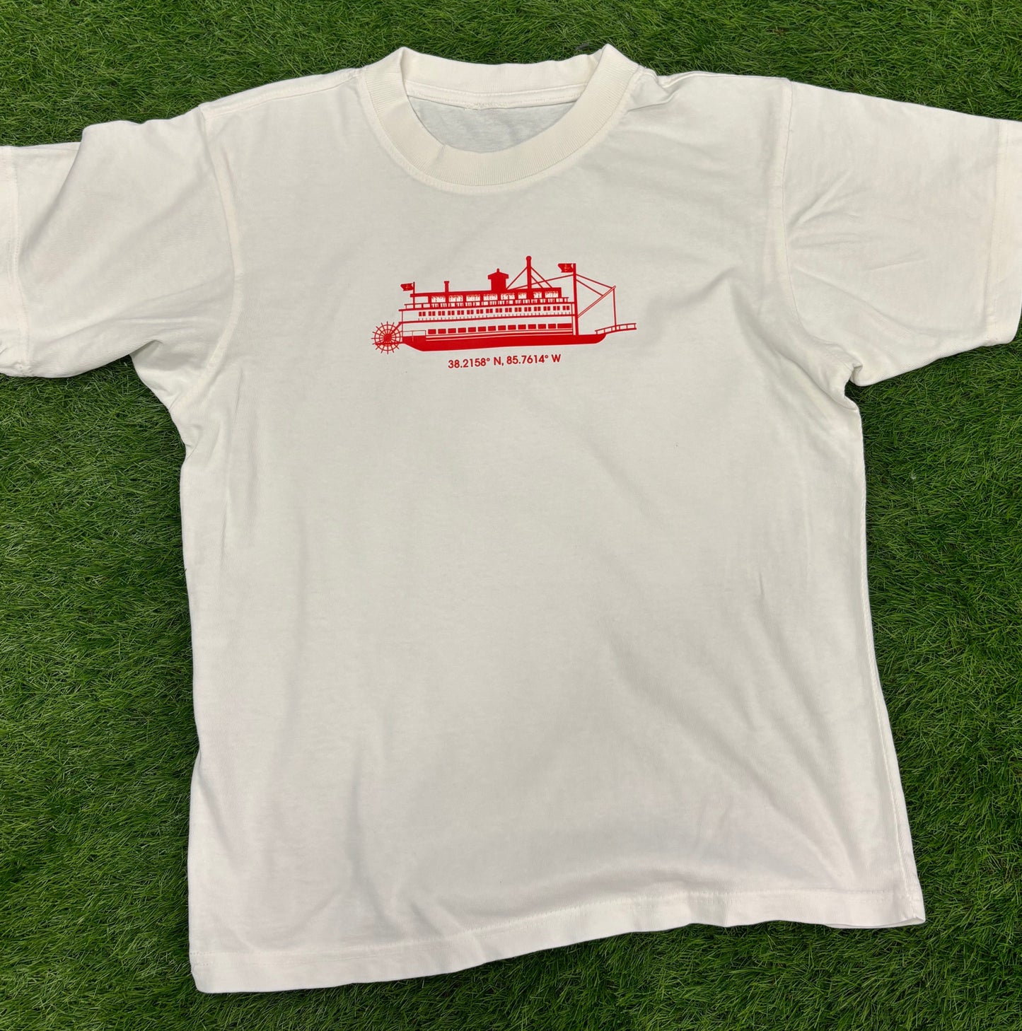 Oversized The Boat T-Shirt
