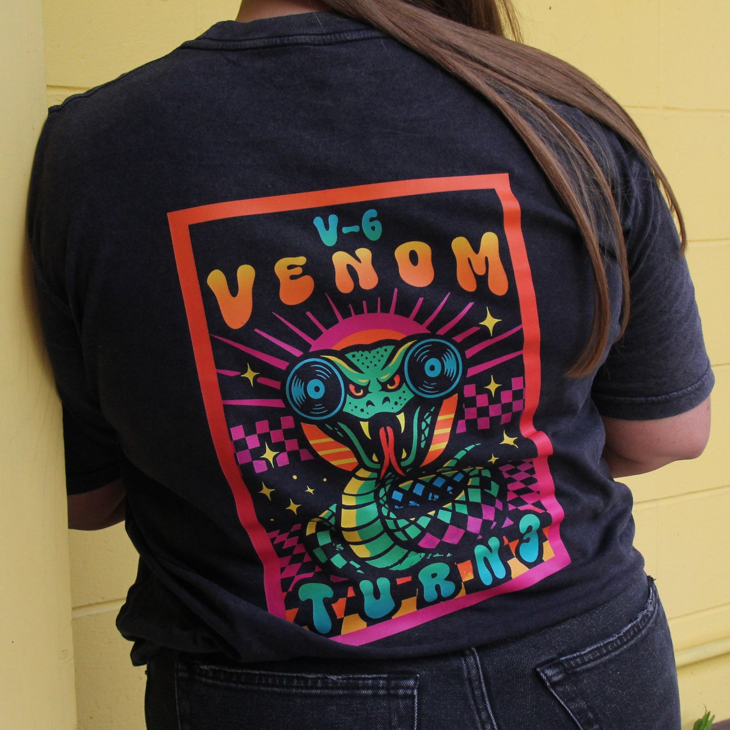 V-6 Venom "Band Tee"
