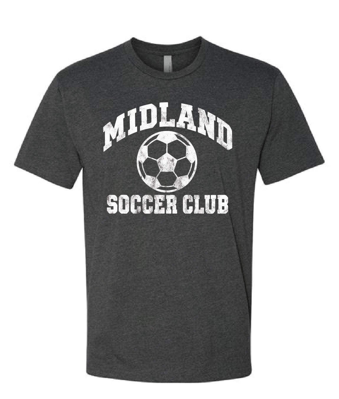 MSC Distressed Short Sleeve T-Shirt