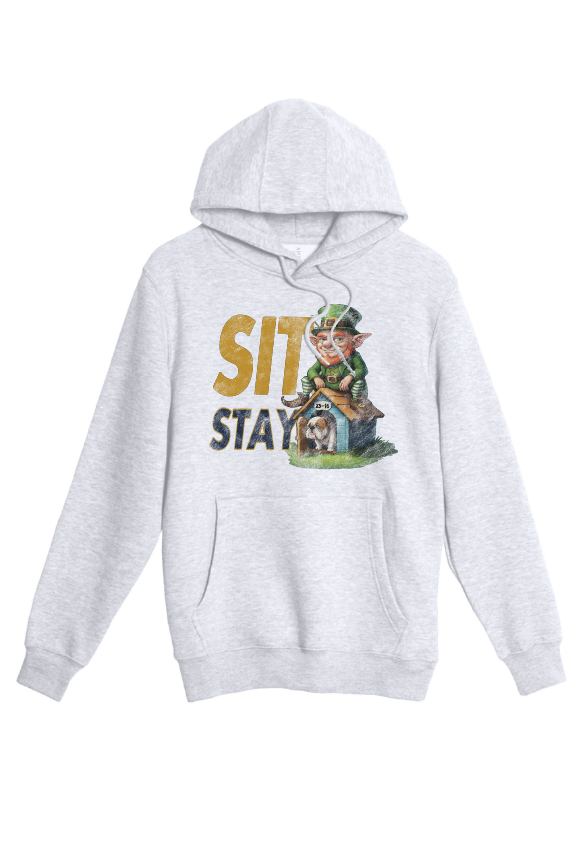 Sit. Stay. Playoff Hoodie