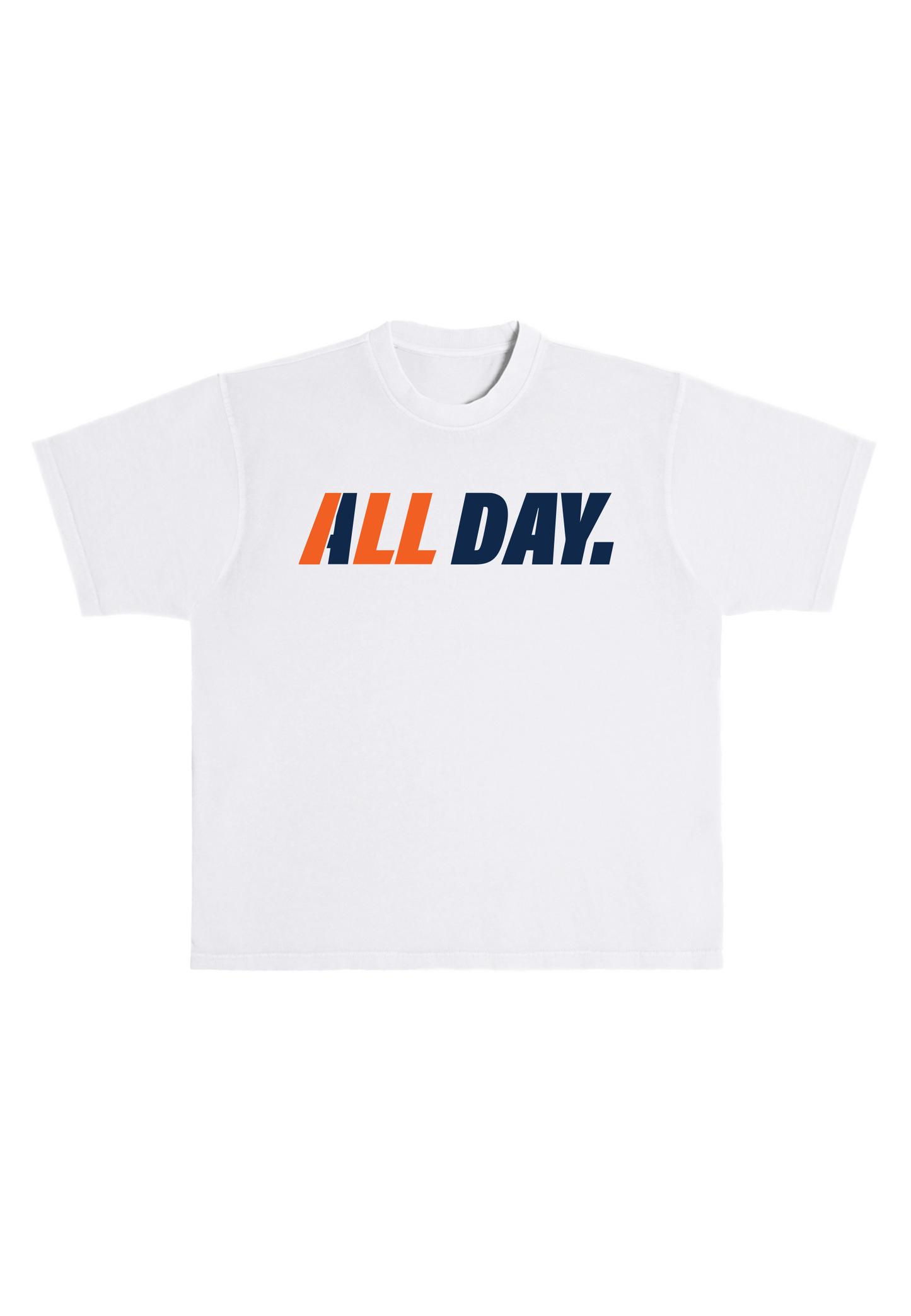 Oversized "All Day" T-Shirt