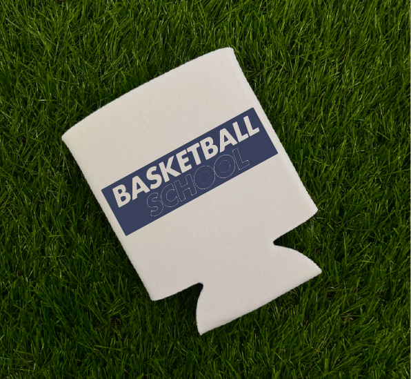 Basketball School Koozie