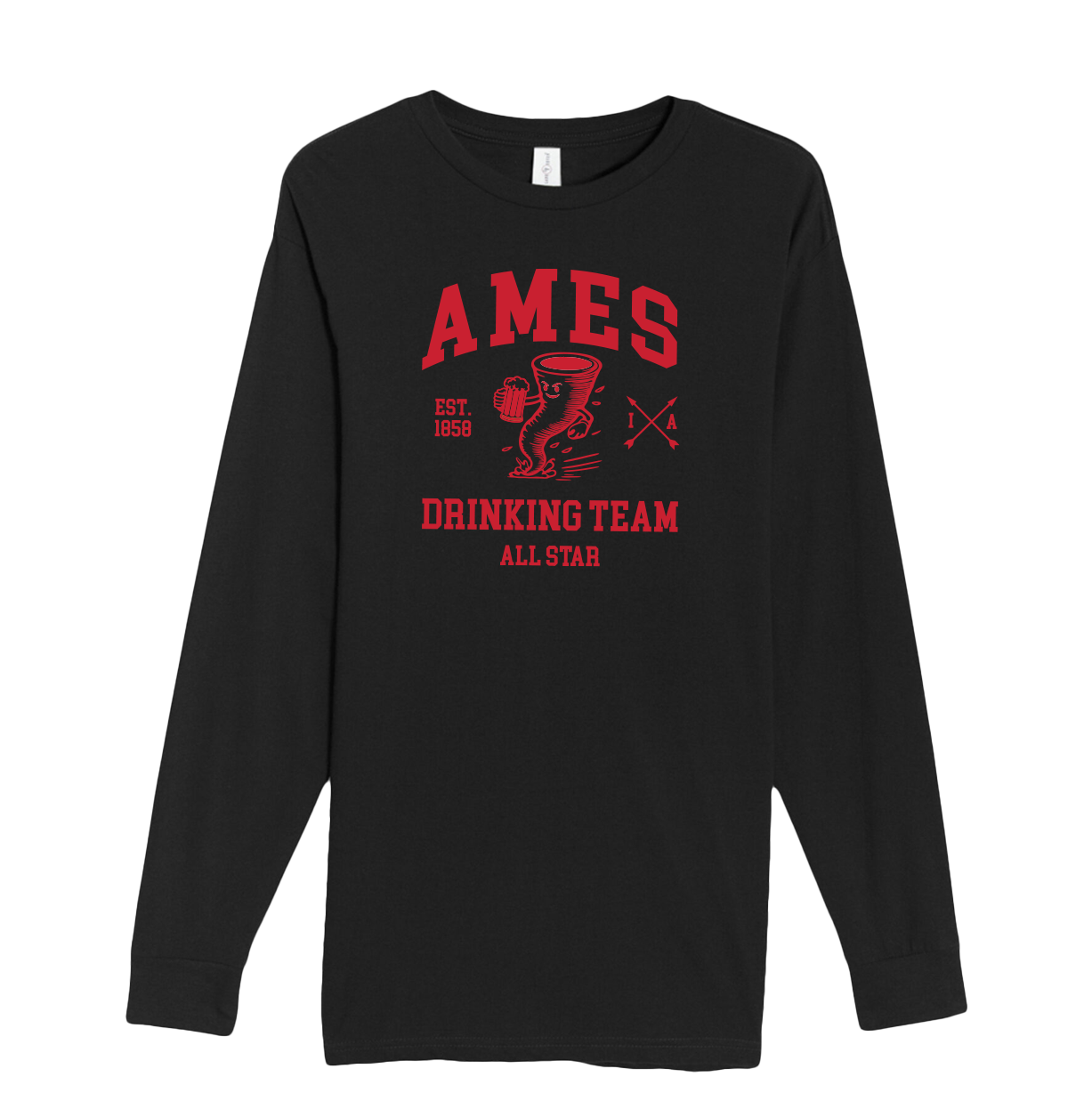 Ames Drinking Team Long Sleeve