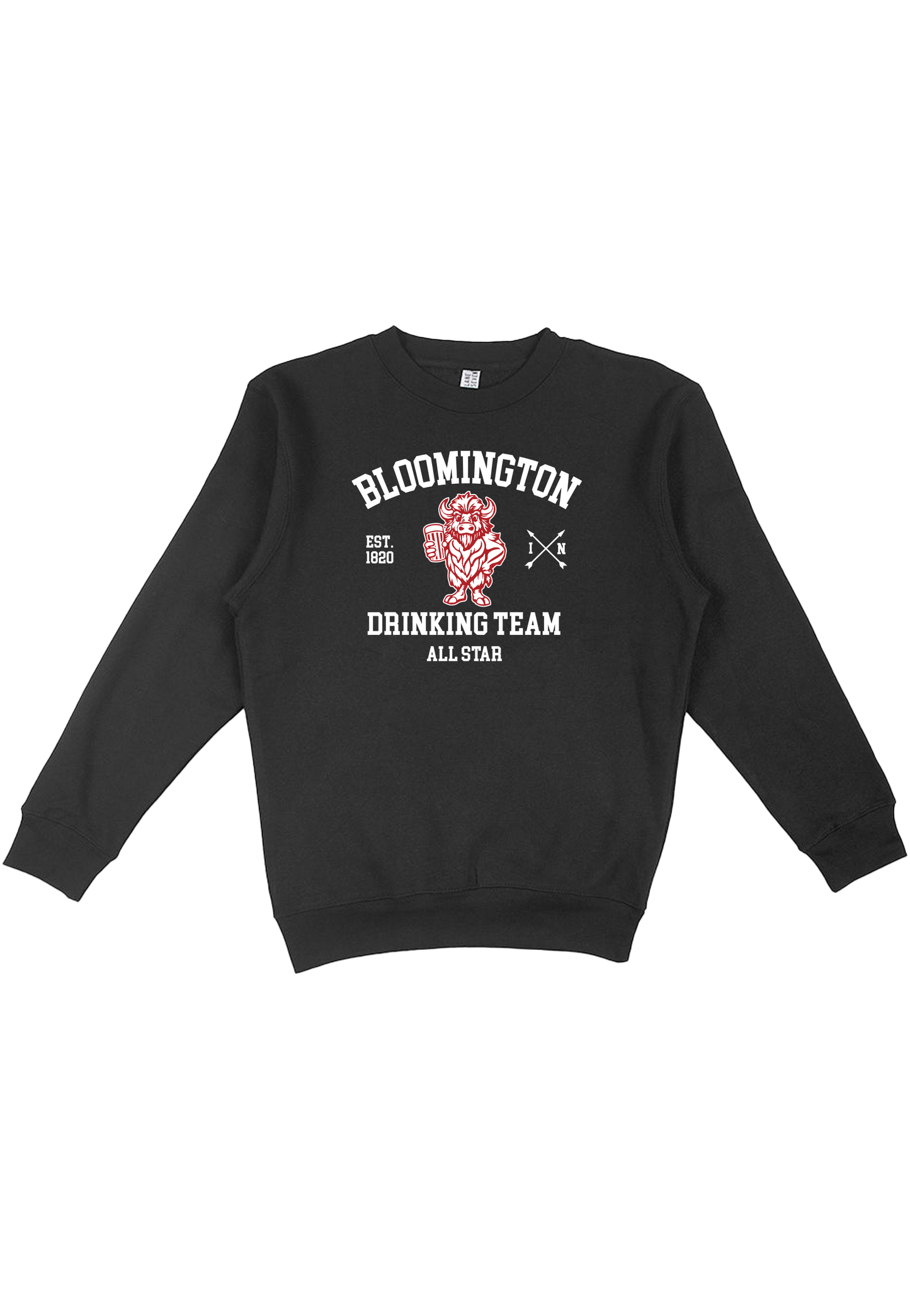 Bloomington Drinking Team Crewneck