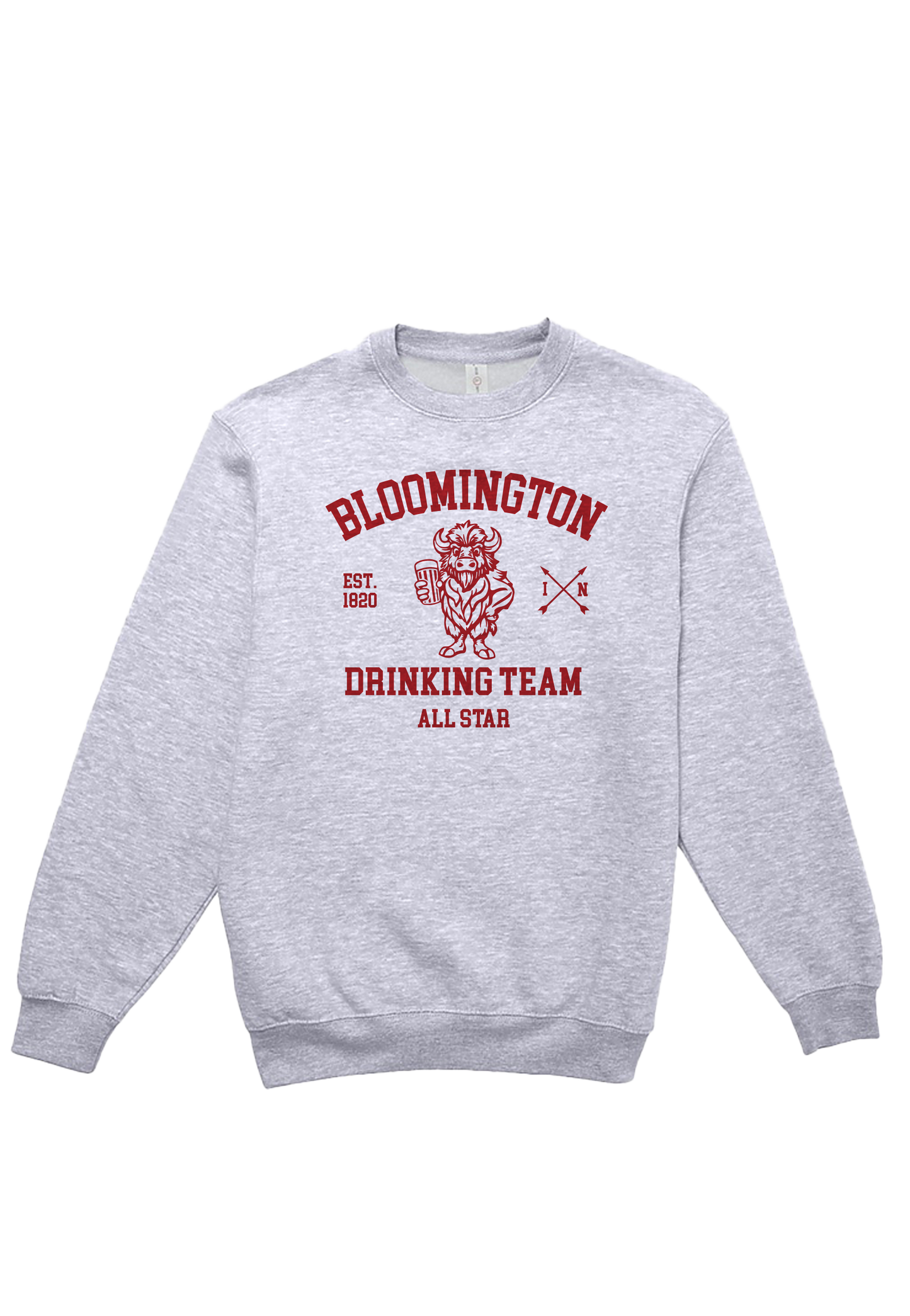 Bloomington Drinking Team Crewneck