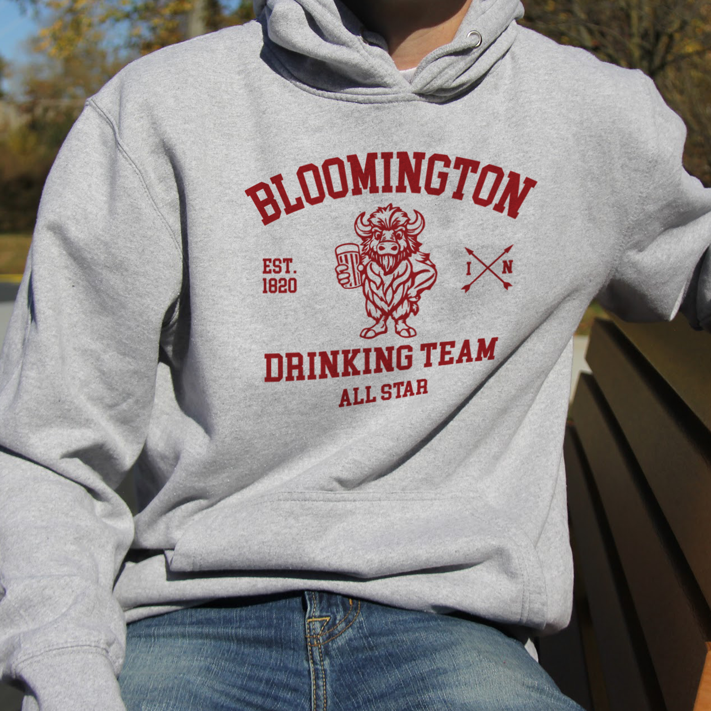 Bloomington Drinking Team Hoodie