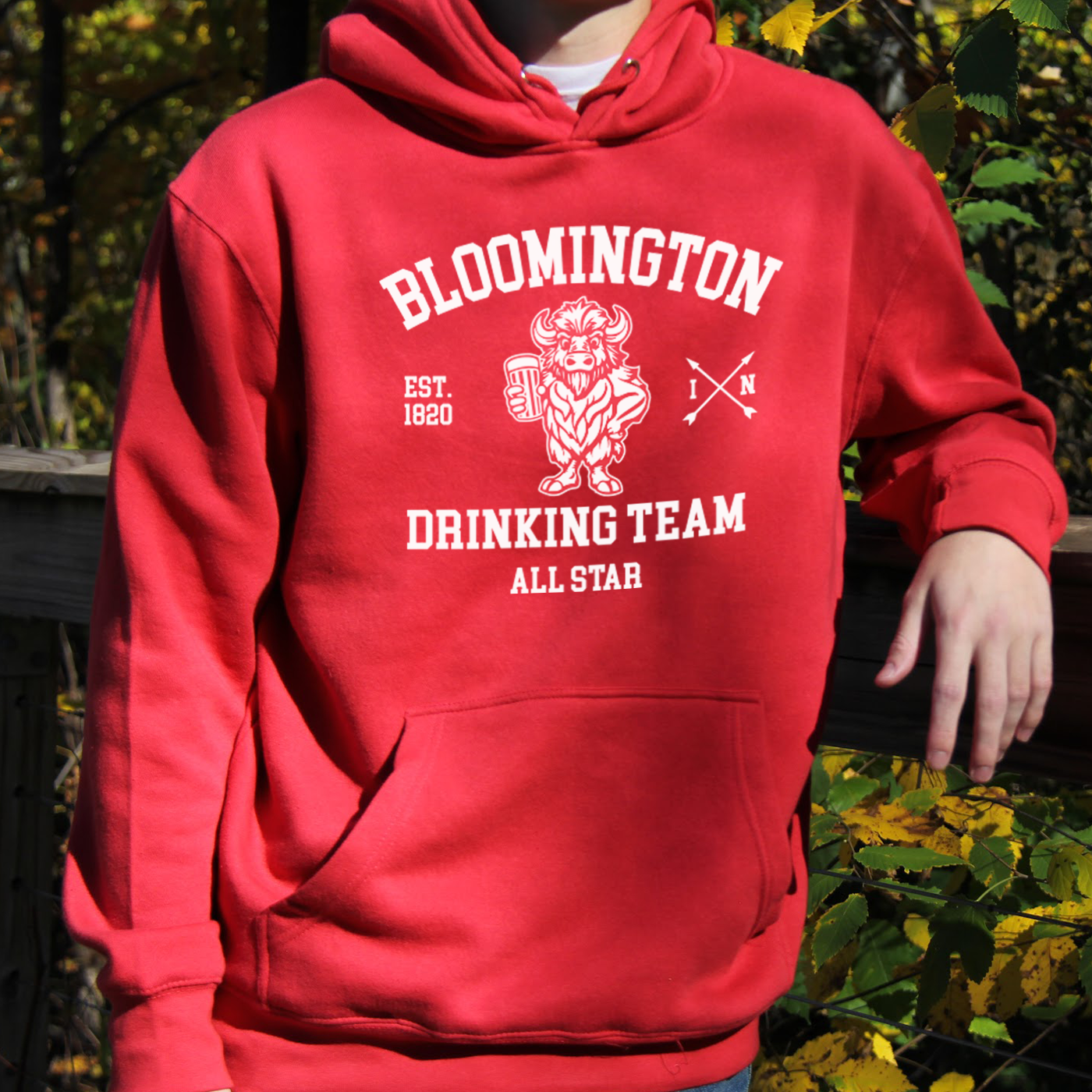 Bloomington Drinking Team Hoodie