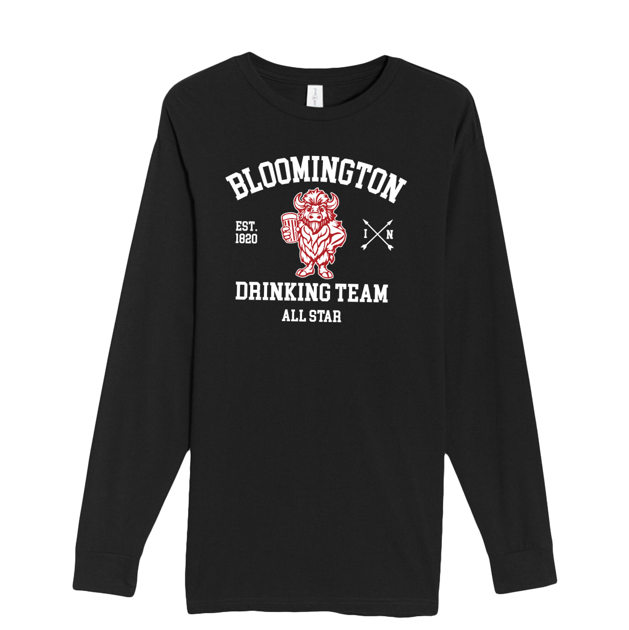 Bloomington Drinking Team Long Sleeve