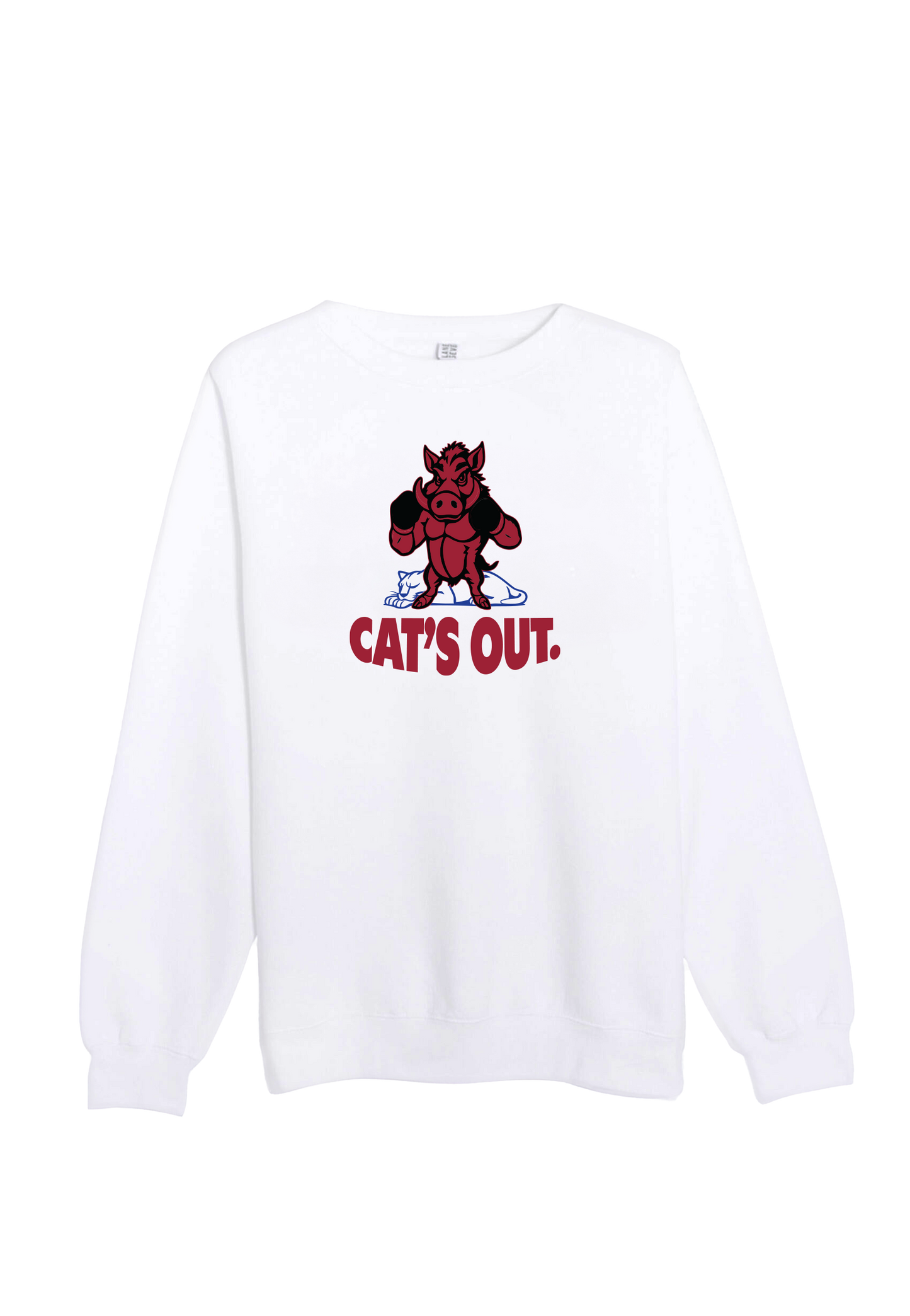 Cat's Out Crewneck