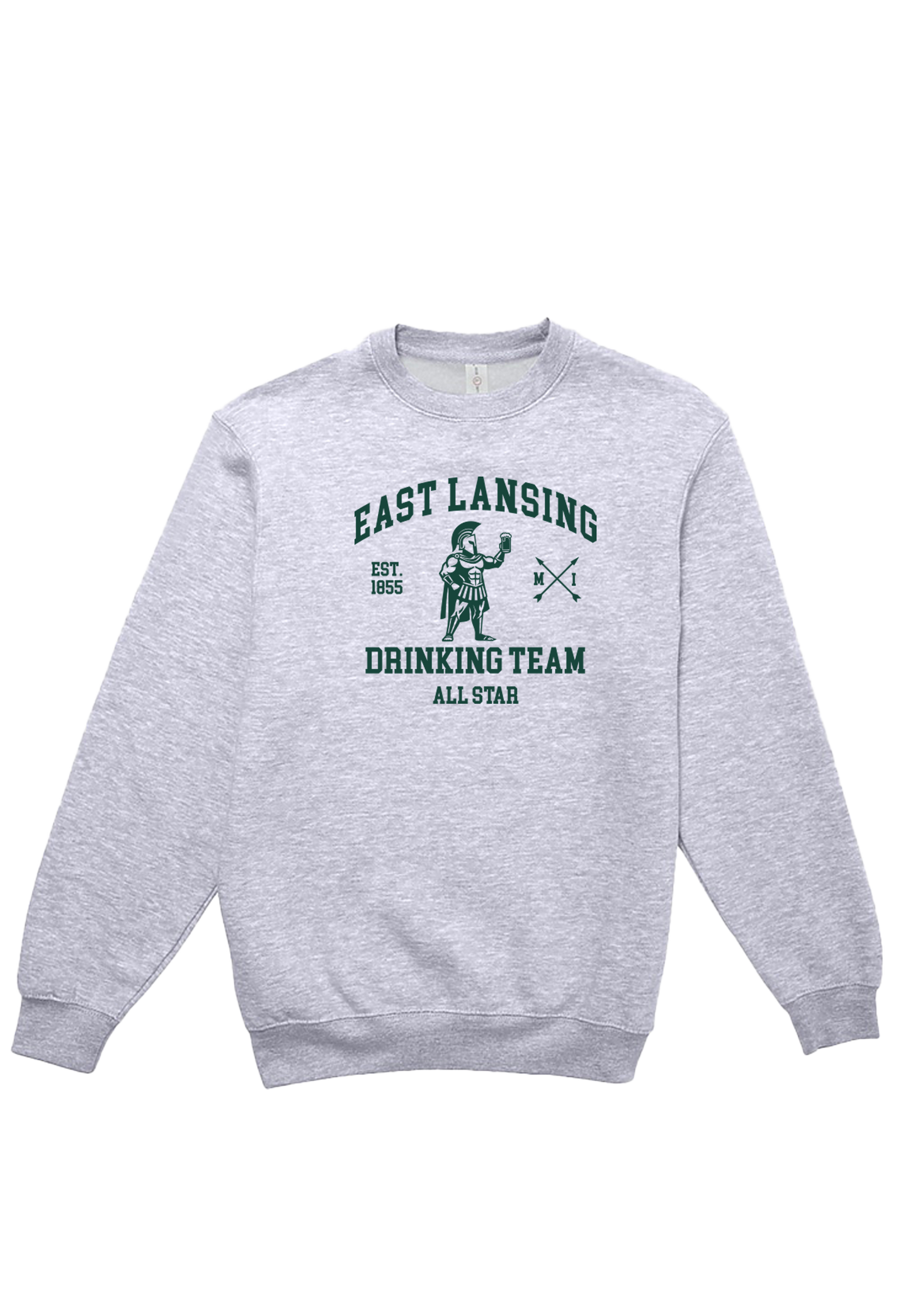 East Lansing Drinking Team Crewneck