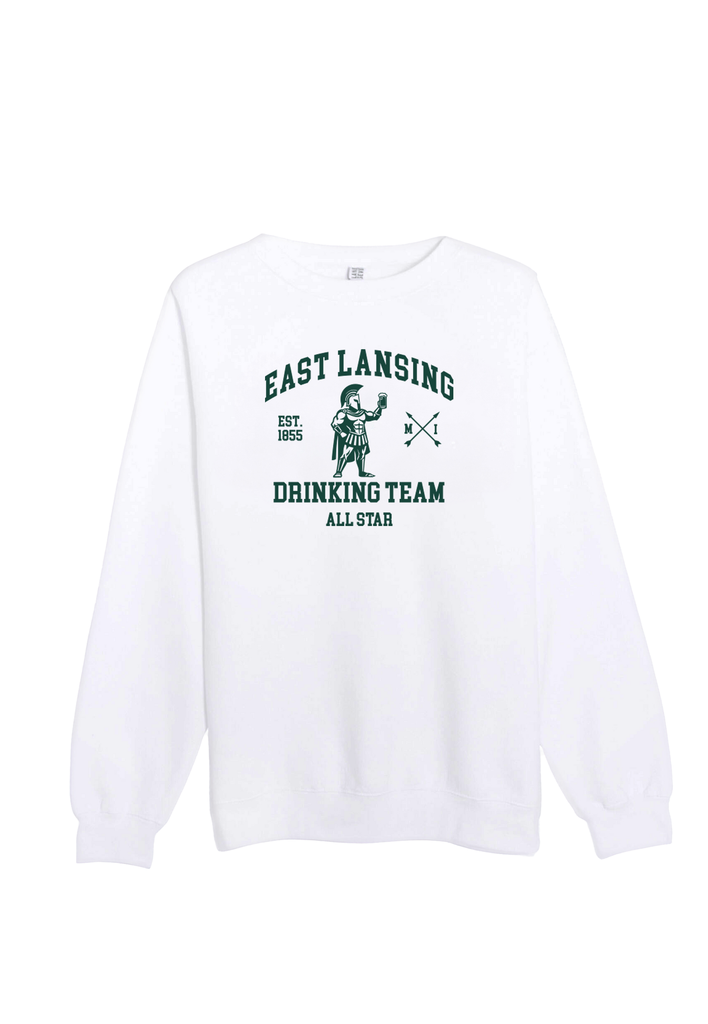 East Lansing Drinking Team Crewneck