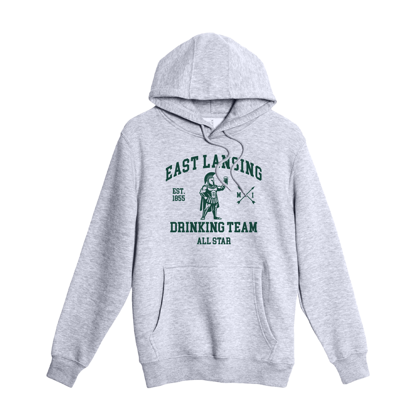 East Lansing Drinking Team Hoodie